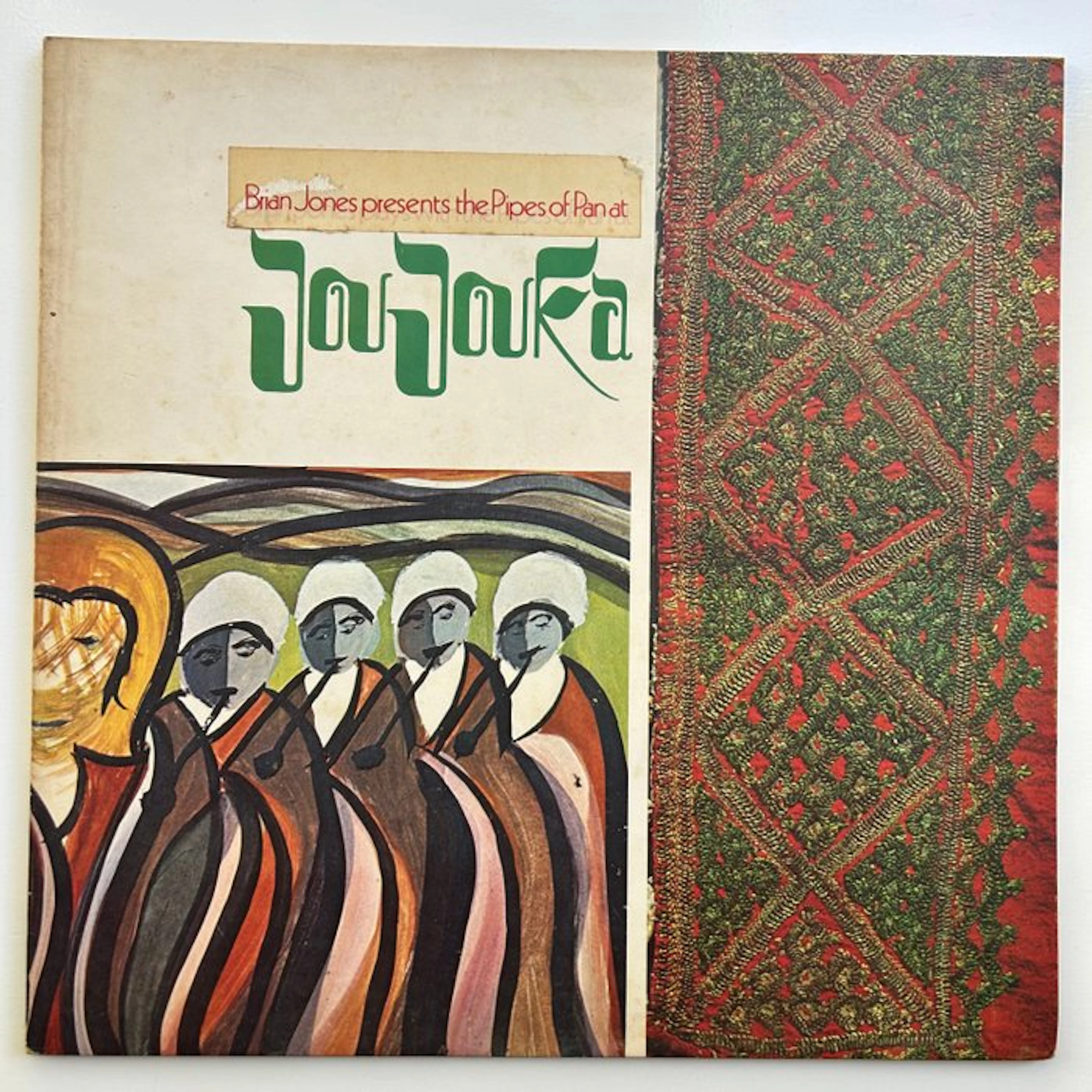 Brian Jones - Presents the Pipes of Pan at Joujouka (1st...