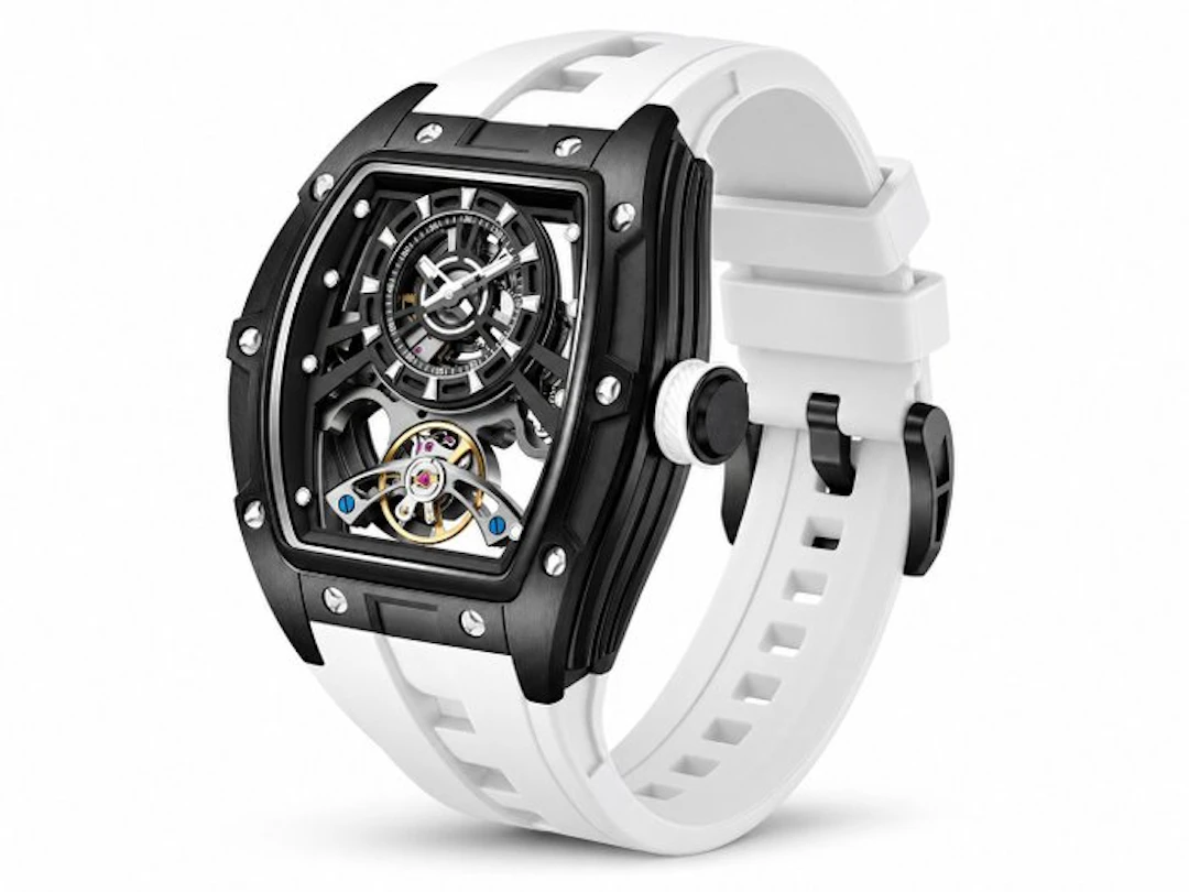AKOR Le Locle - Azuréa II White | Montre automatique...