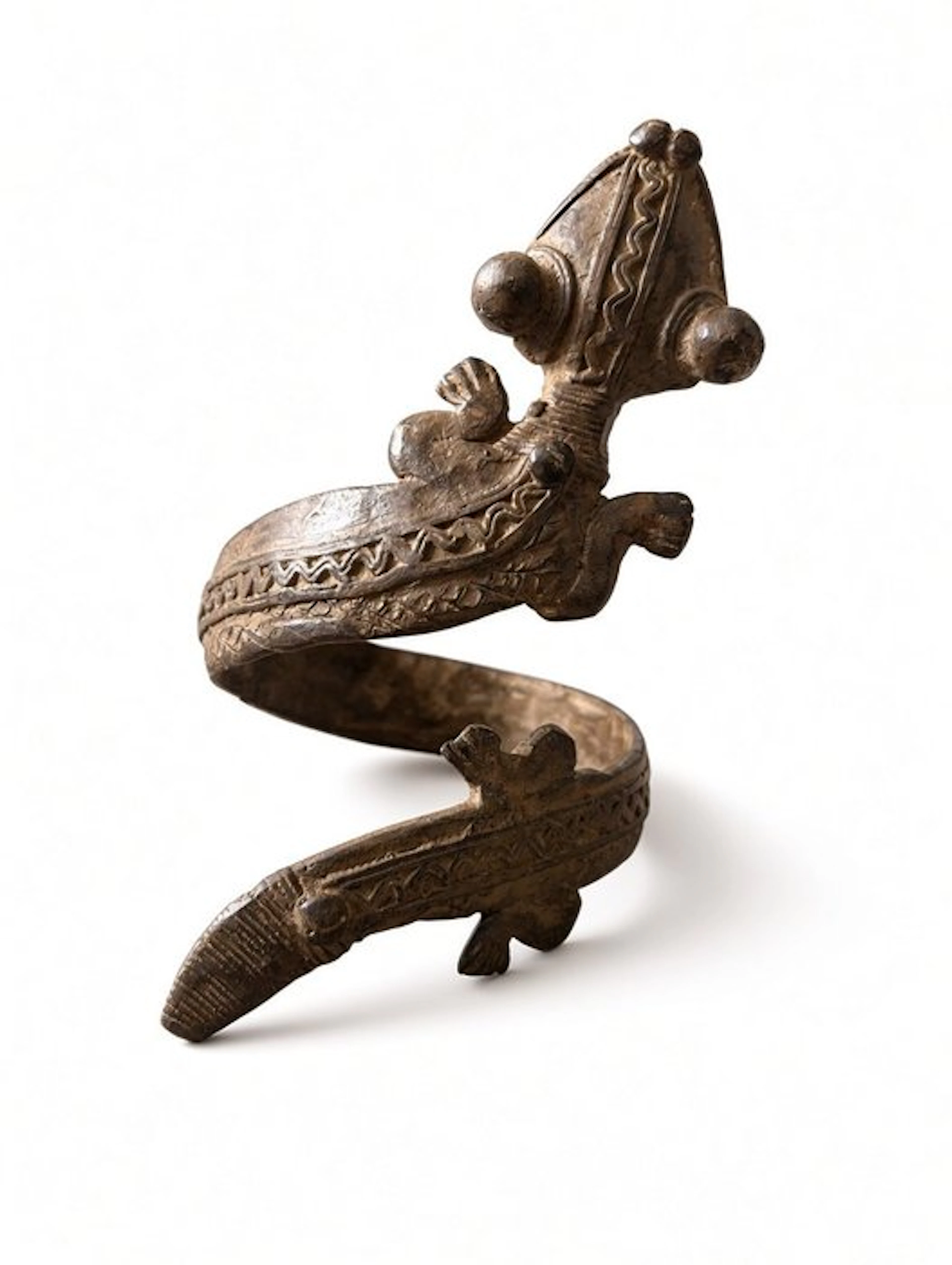 a ring that comes from Burkina Faso - a vintage ring that...
