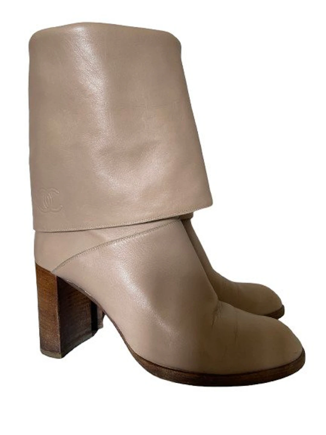Chanel - Boots - Size: EU 40.5 - Vintage