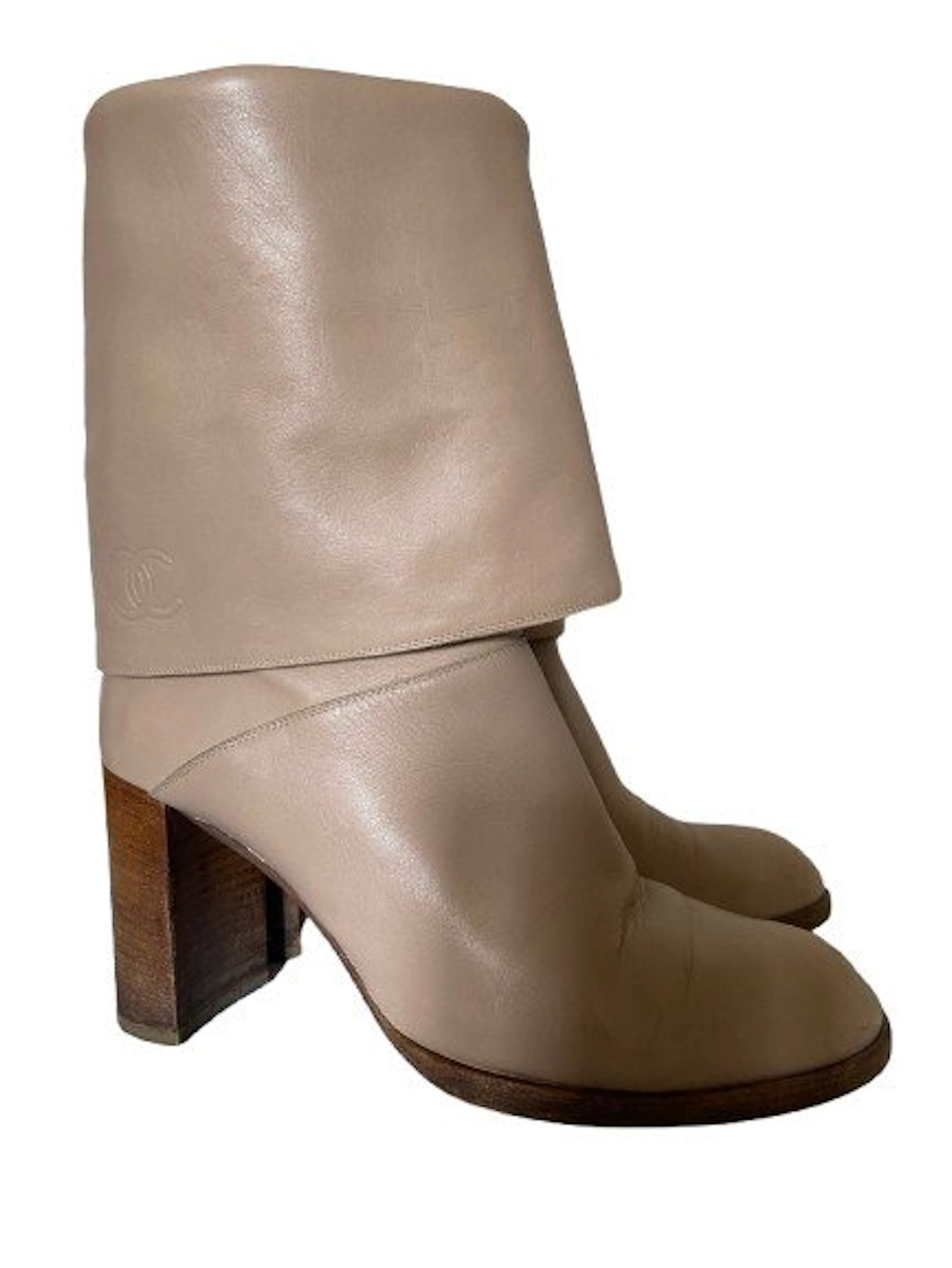 Chanel - Boots - Size: EU 40.5 - Vintage