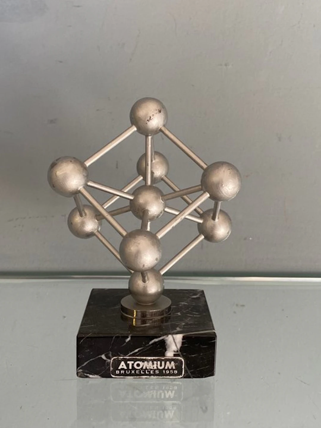 Paperweight - Brass, Marble