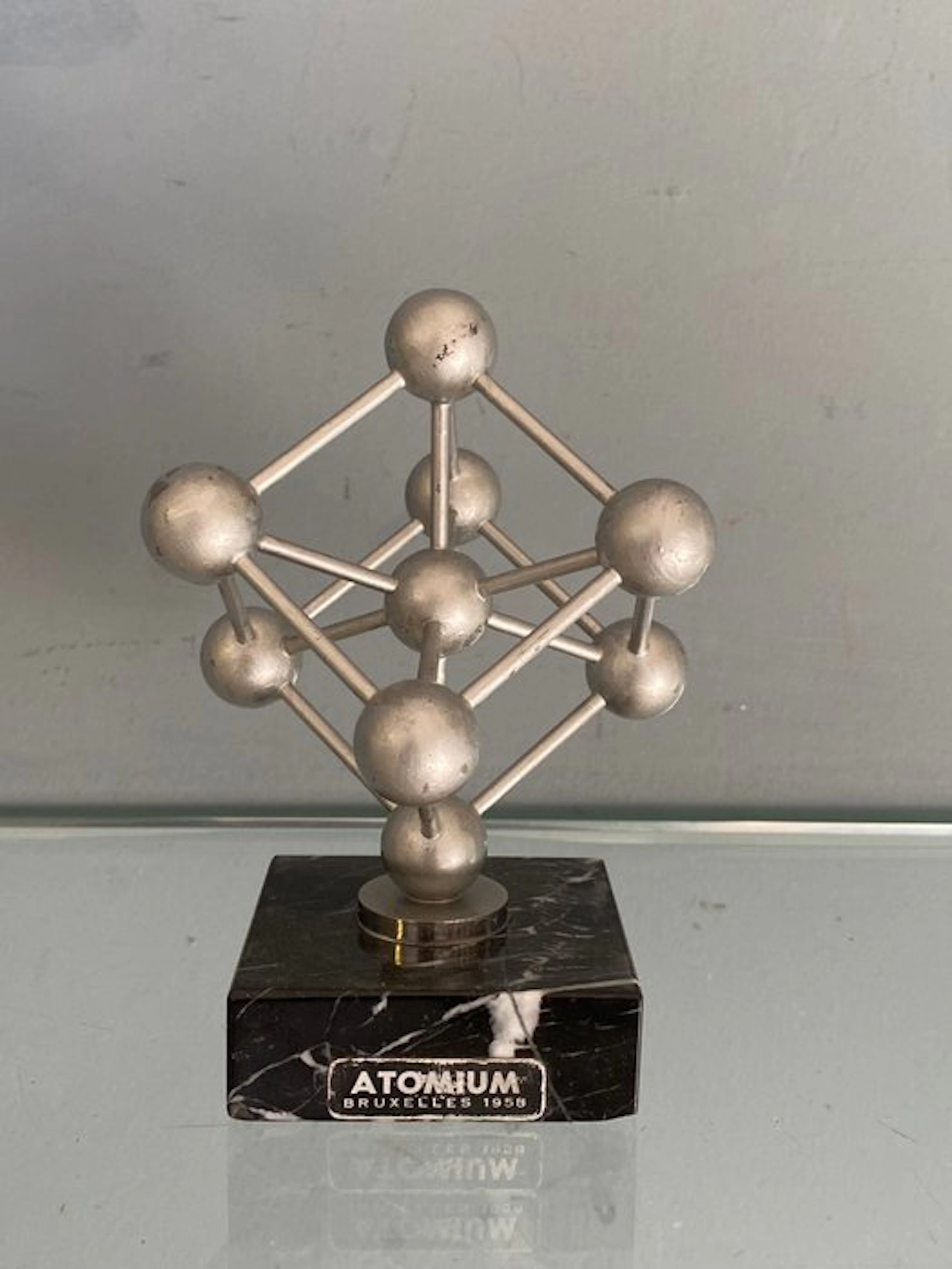 Paperweight - Brass, Marble
