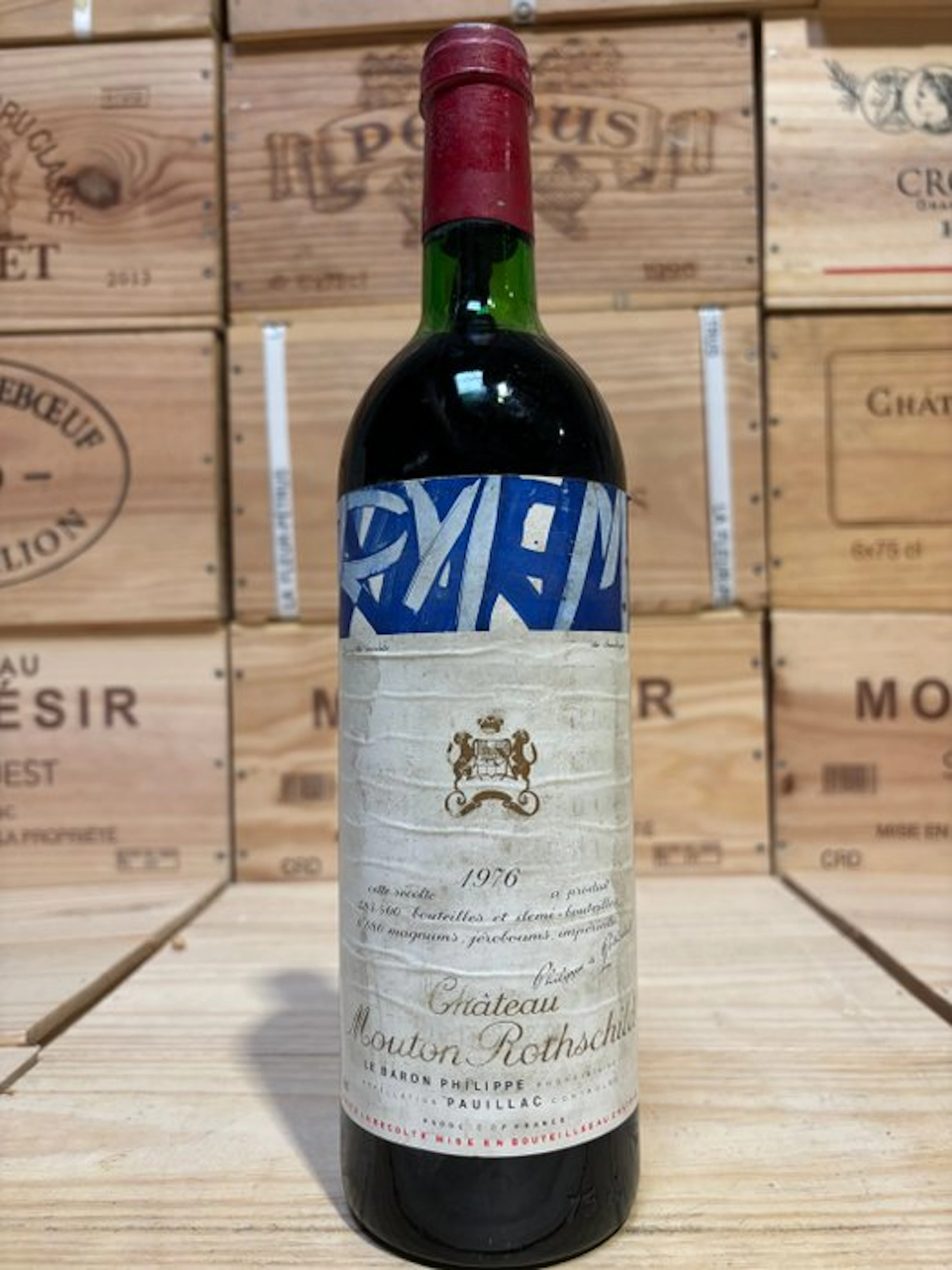 1976 Château Mouton Rothschild - Pauillac 1er Grand Cru...