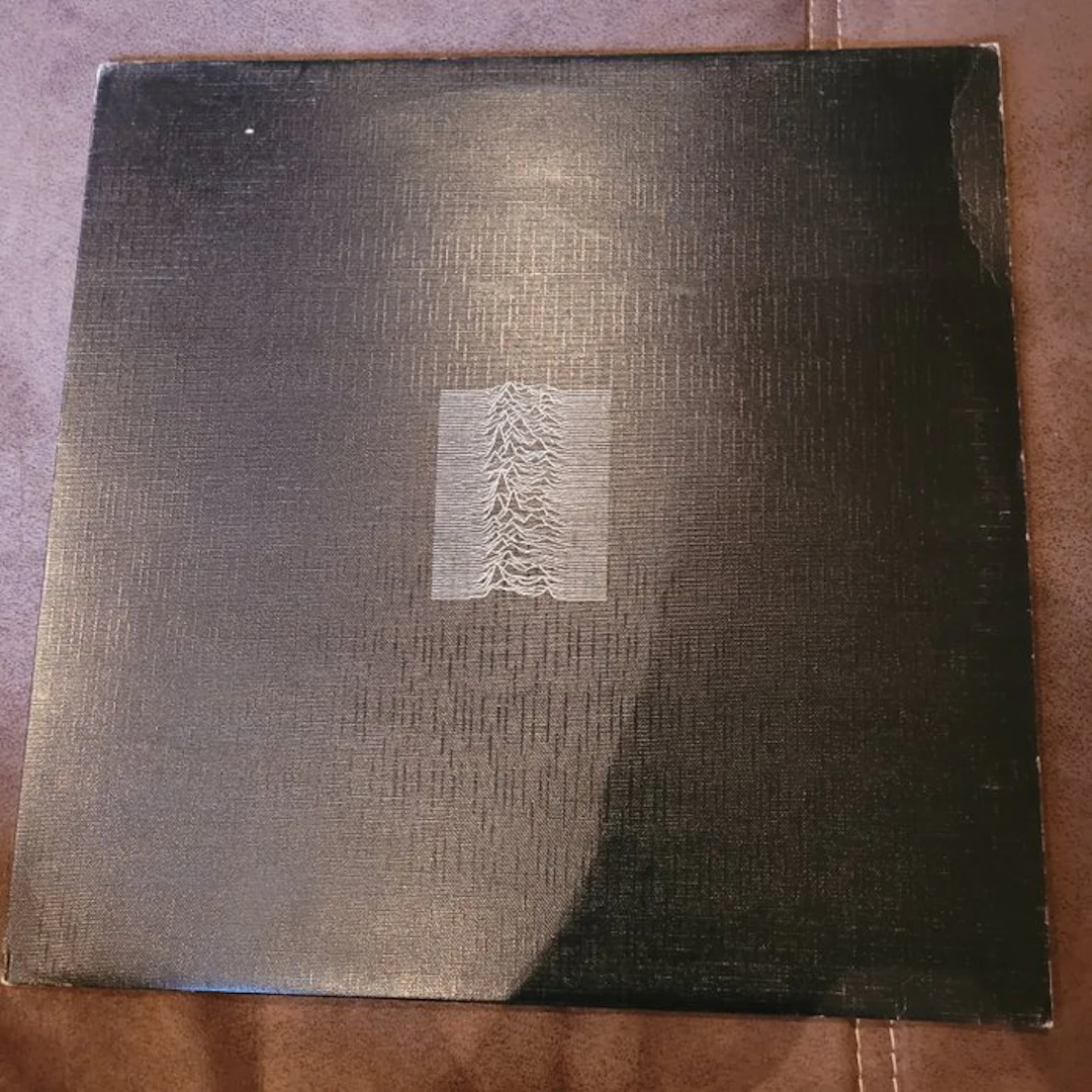 Joy Division - Unknown Pleasures - Vinyl record - 1st Pressing - 1979
