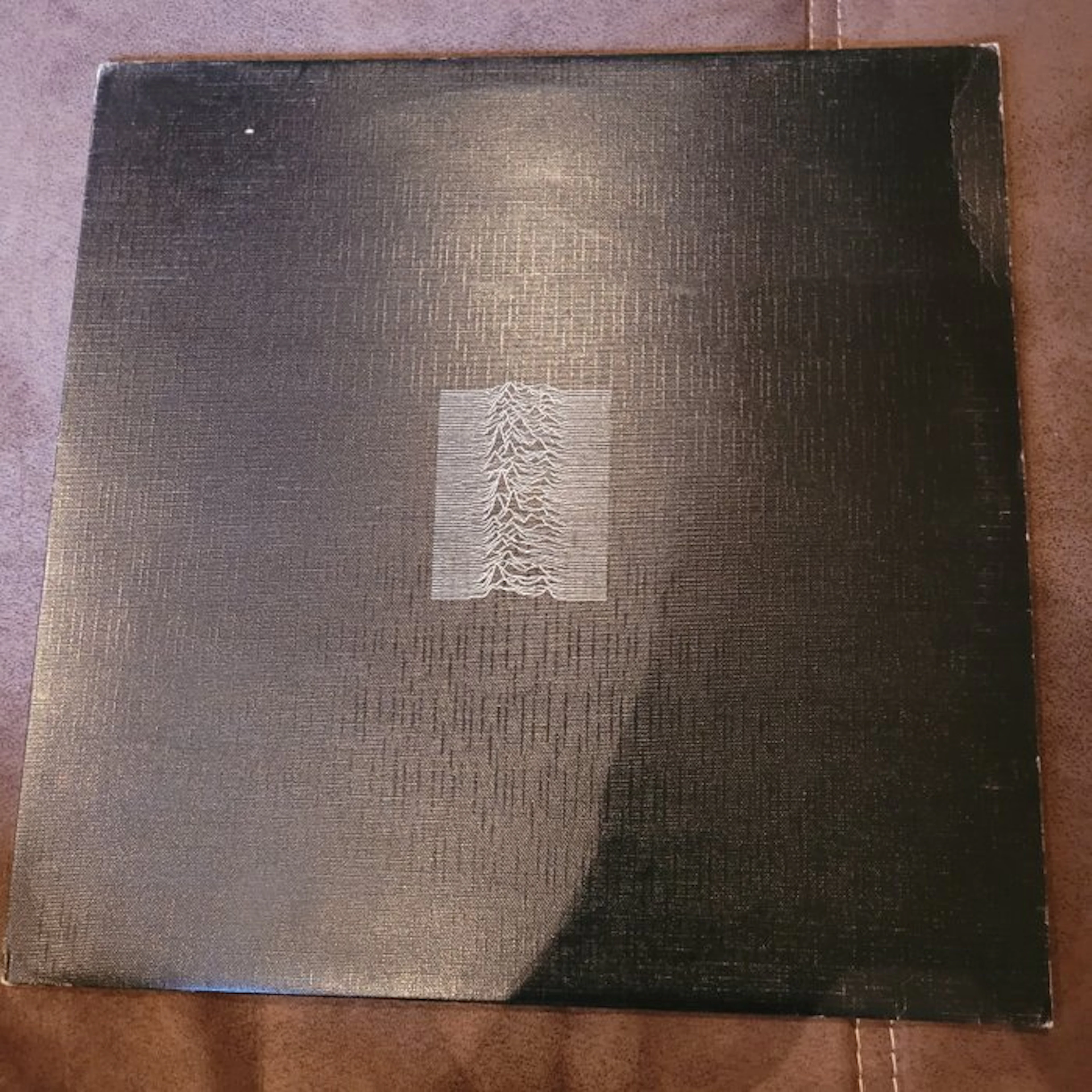 Joy Division - Unknown Pleasures - Vinyl record - 1st Pressing - 1979