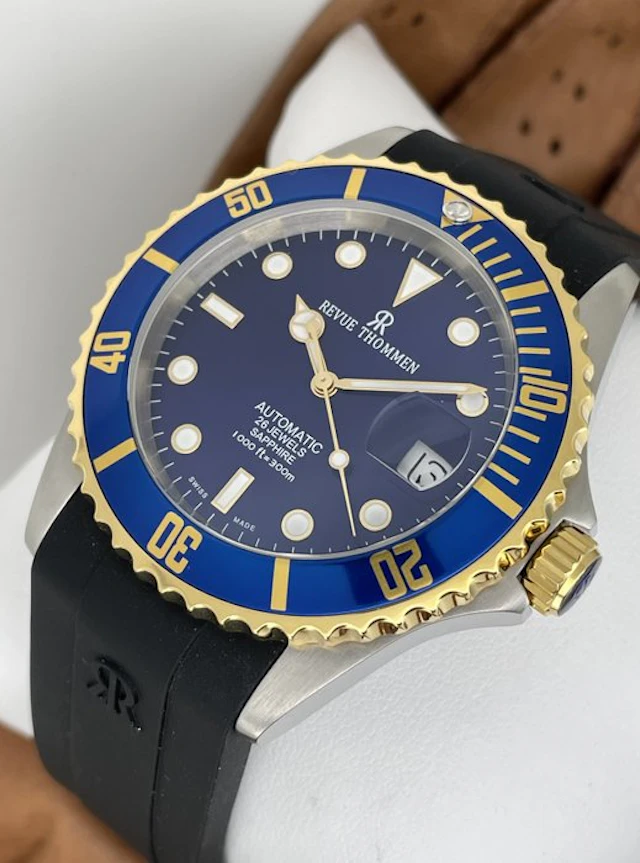 Revue Thommen - Diver Automatic - 17571.2845 - Men - 2020-2025