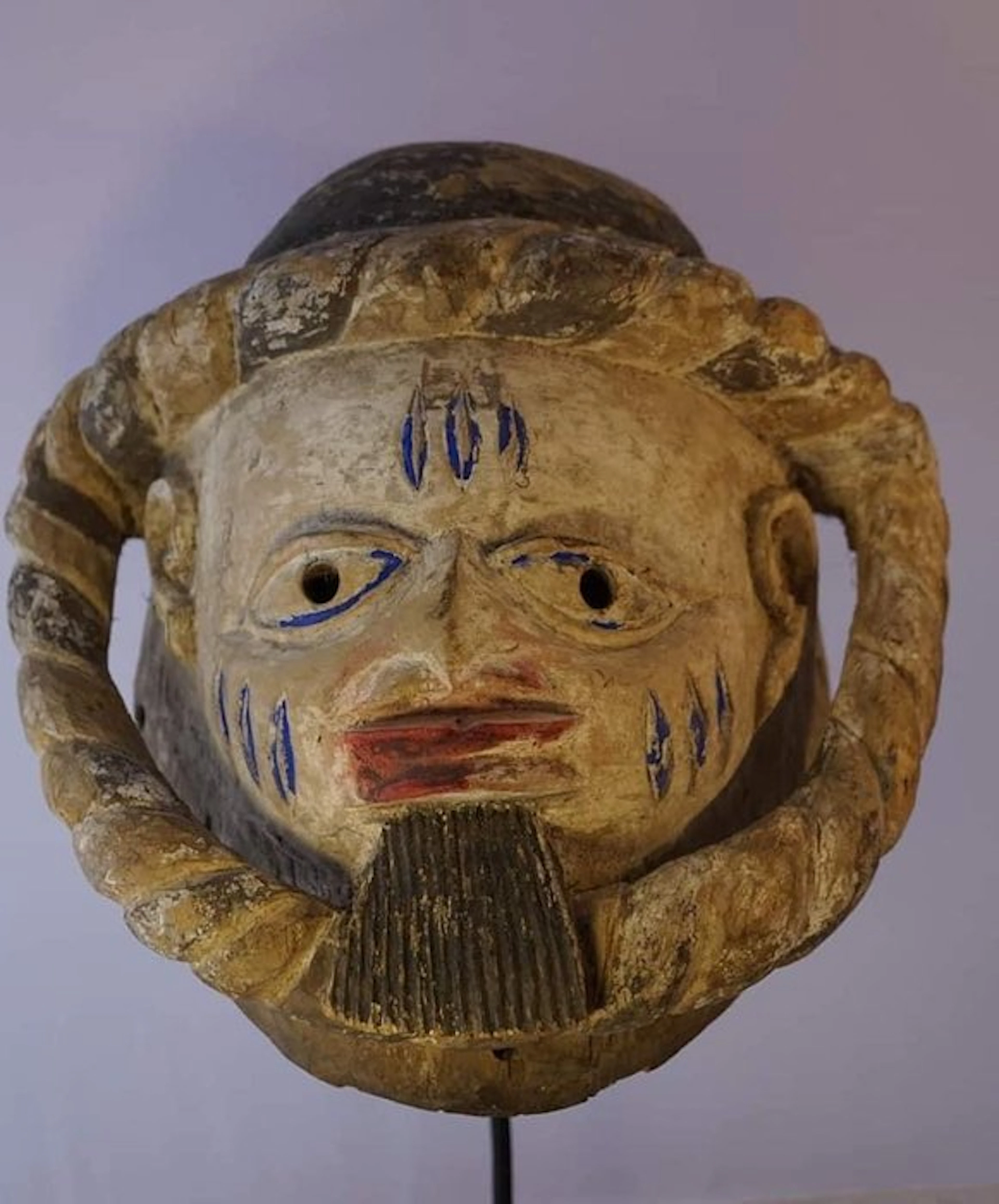 Mask - Yoruba - Nigeria (No reserve price)