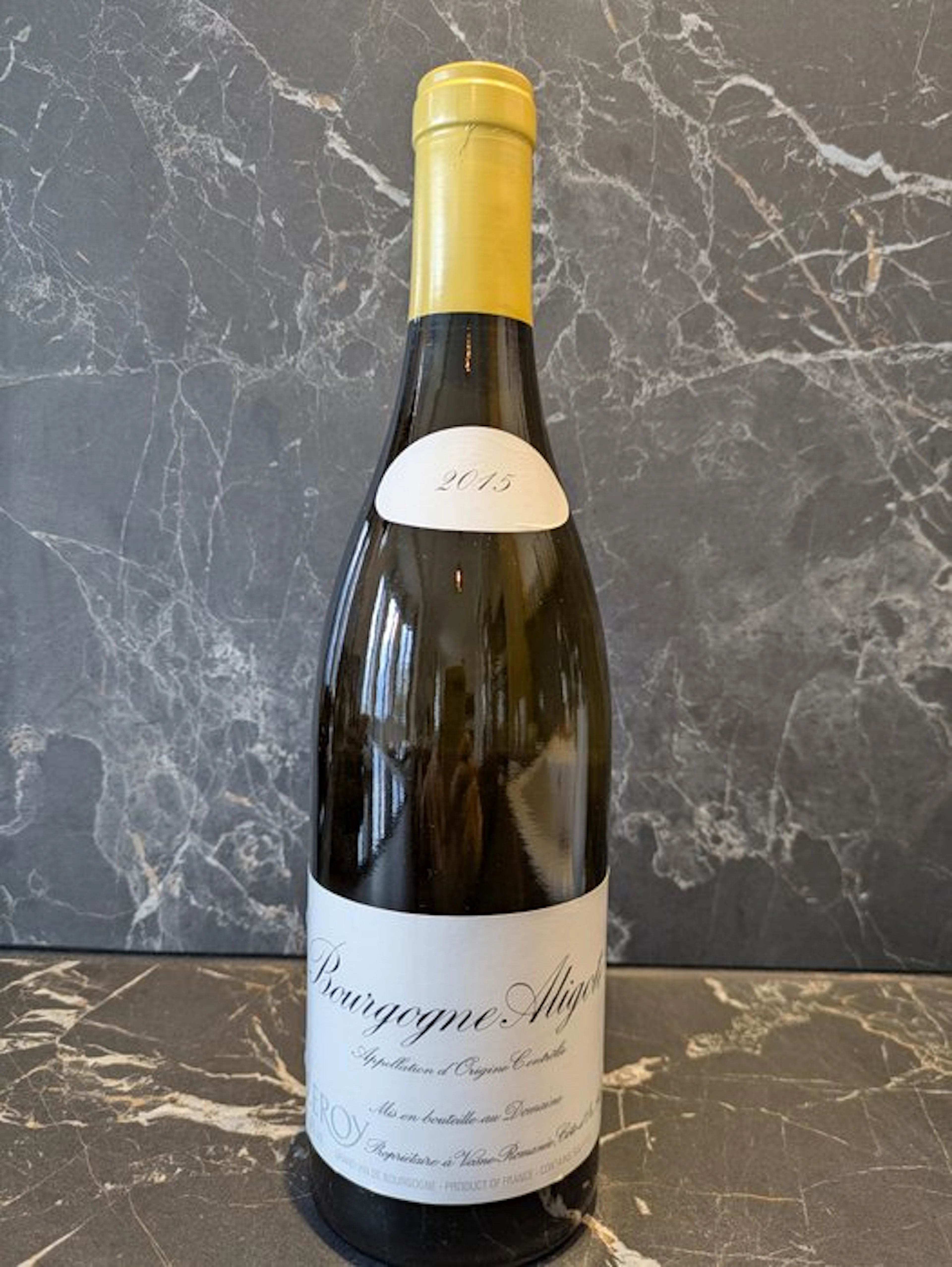 2015 Domaine Leroy, Aligoté - Burgundy - 1 Bottle (0.75L)