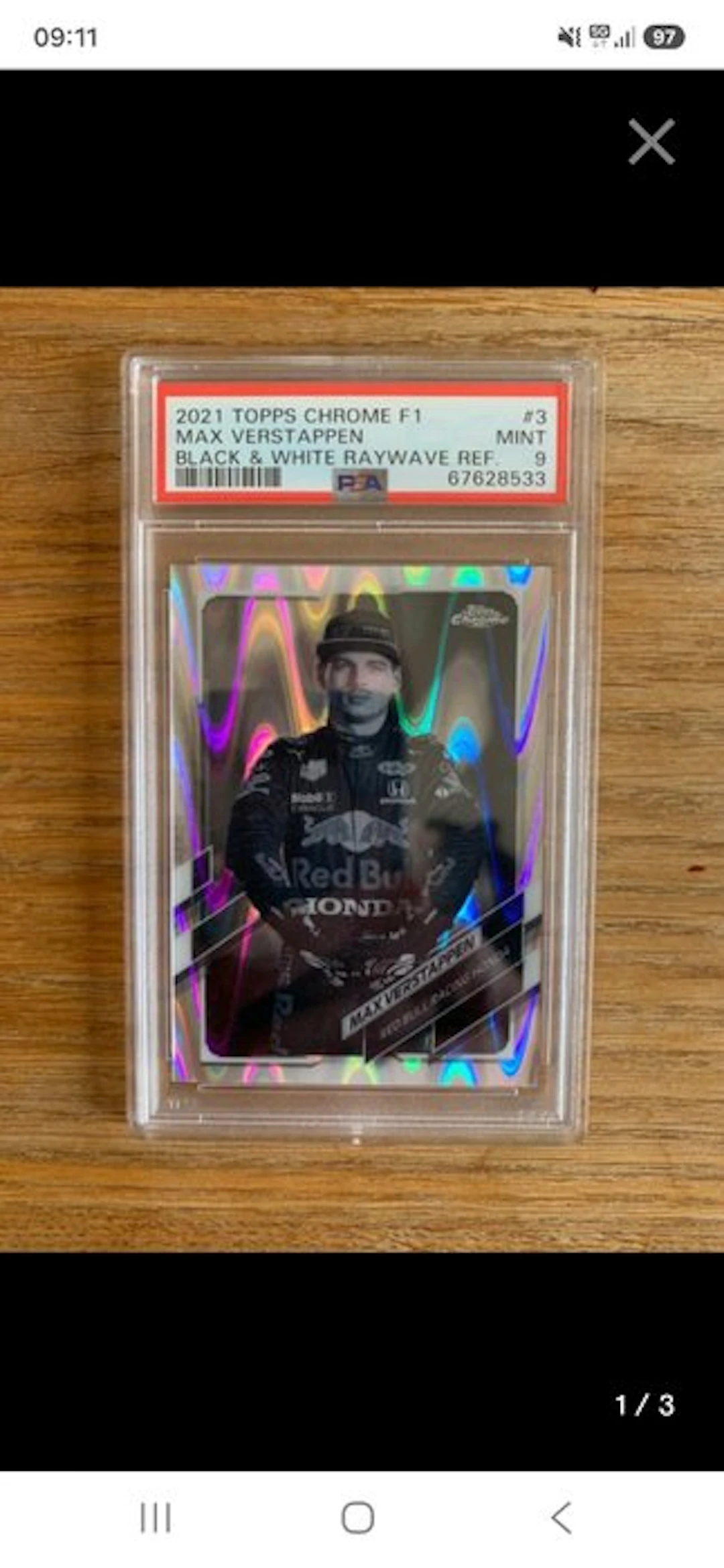 Topps - 1 Graded card - PSA 9