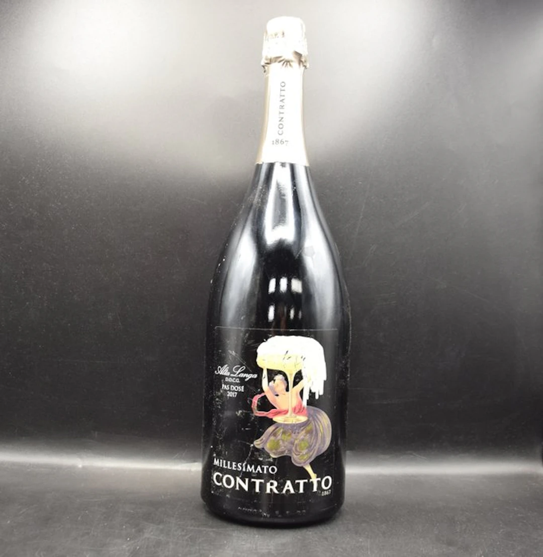 2017 Contratto - Alta Langa Zéro Dosage, Blanc de Noirs - 1 Magnums (1.5L)