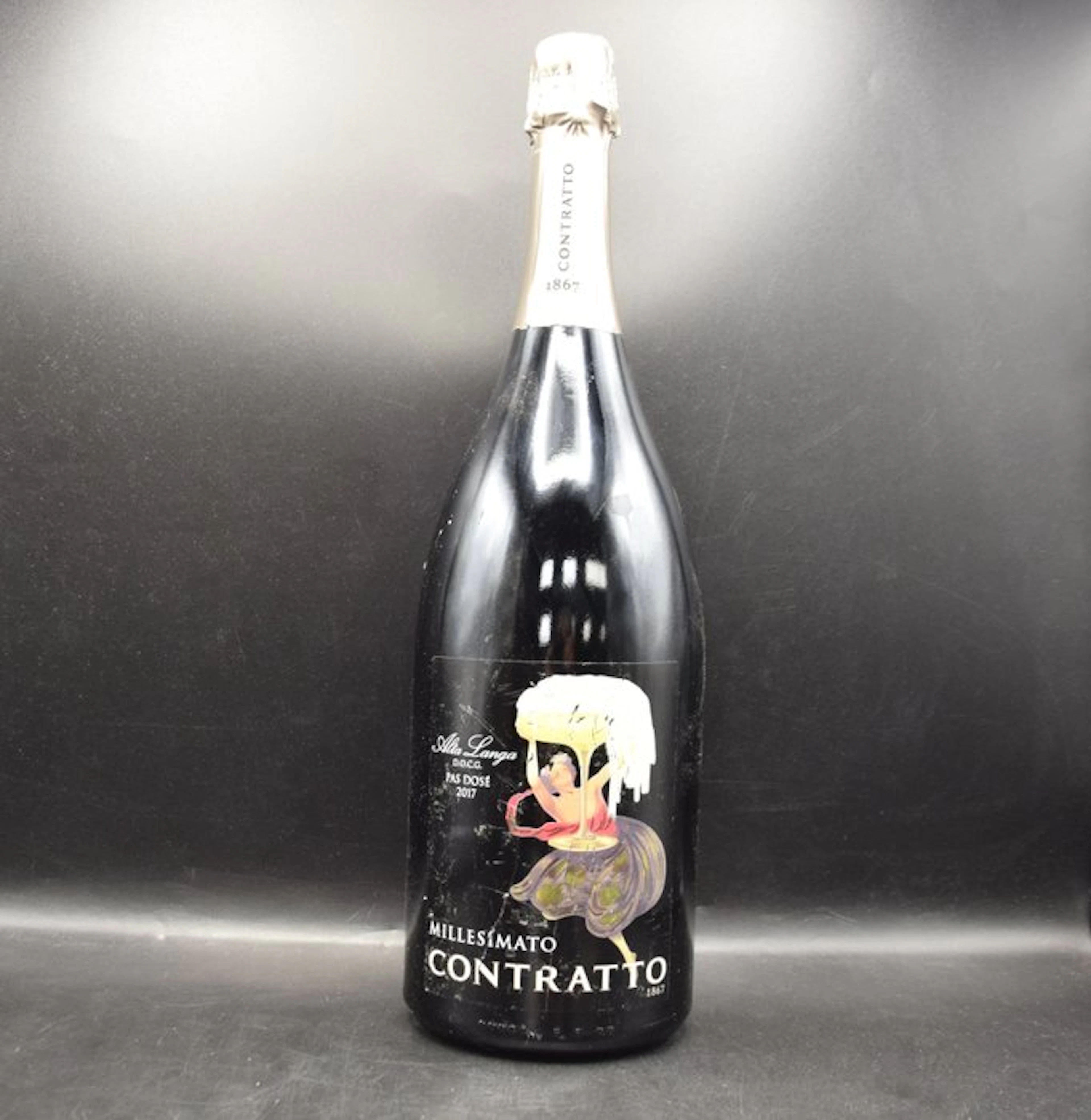 2017 Contratto - Alta Langa Zéro Dosage, Blanc de Noirs - 1 Magnums (1.5L)