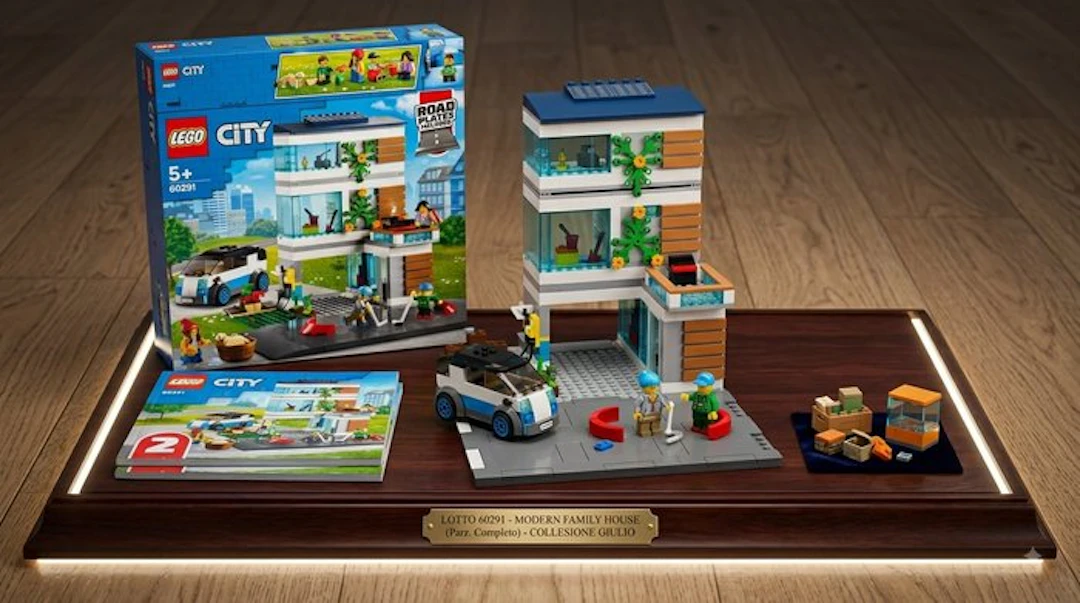 LEGO Set - 60291 - City - Family House
