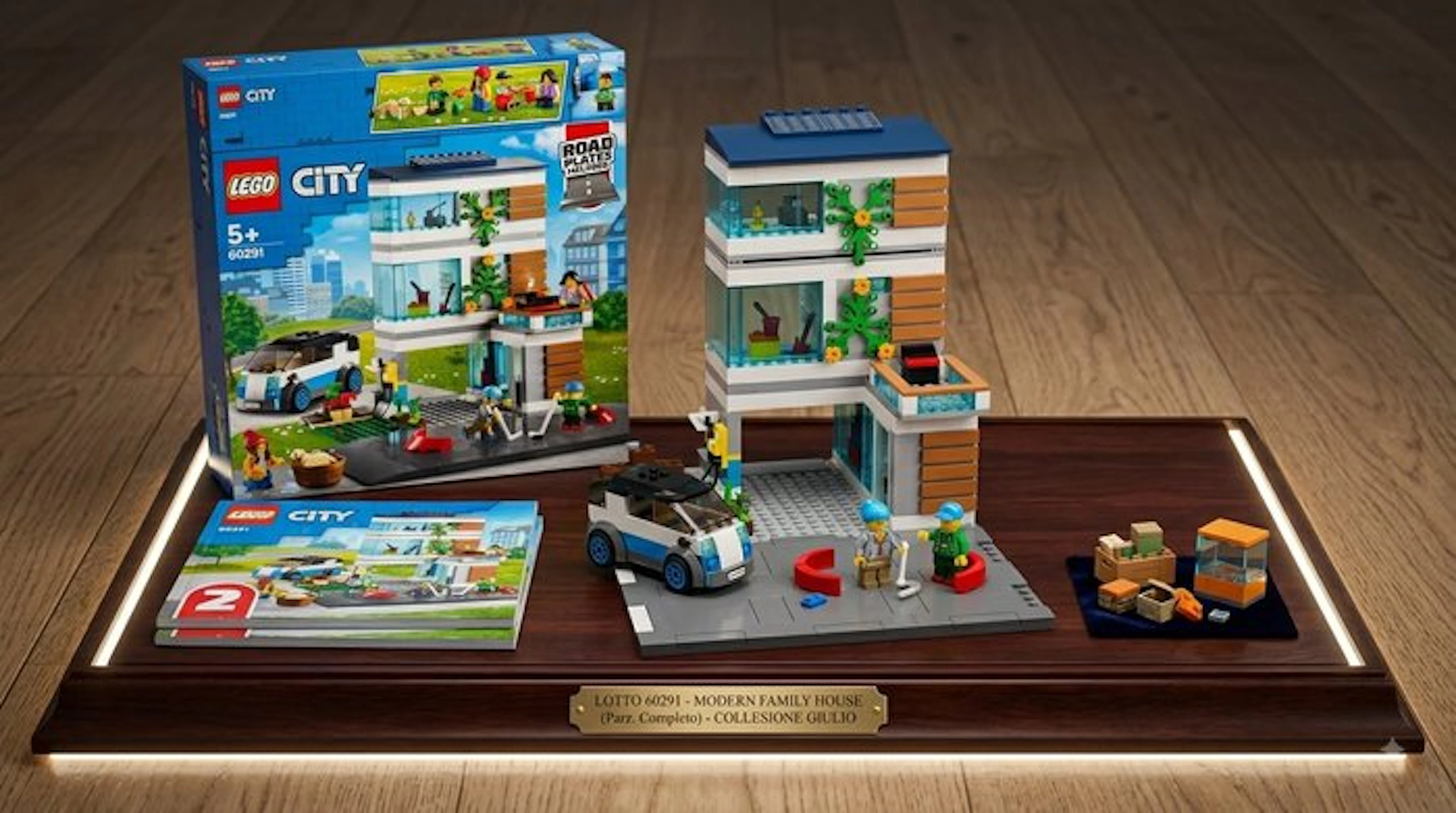 LEGO Set - 60291 - City - Family House