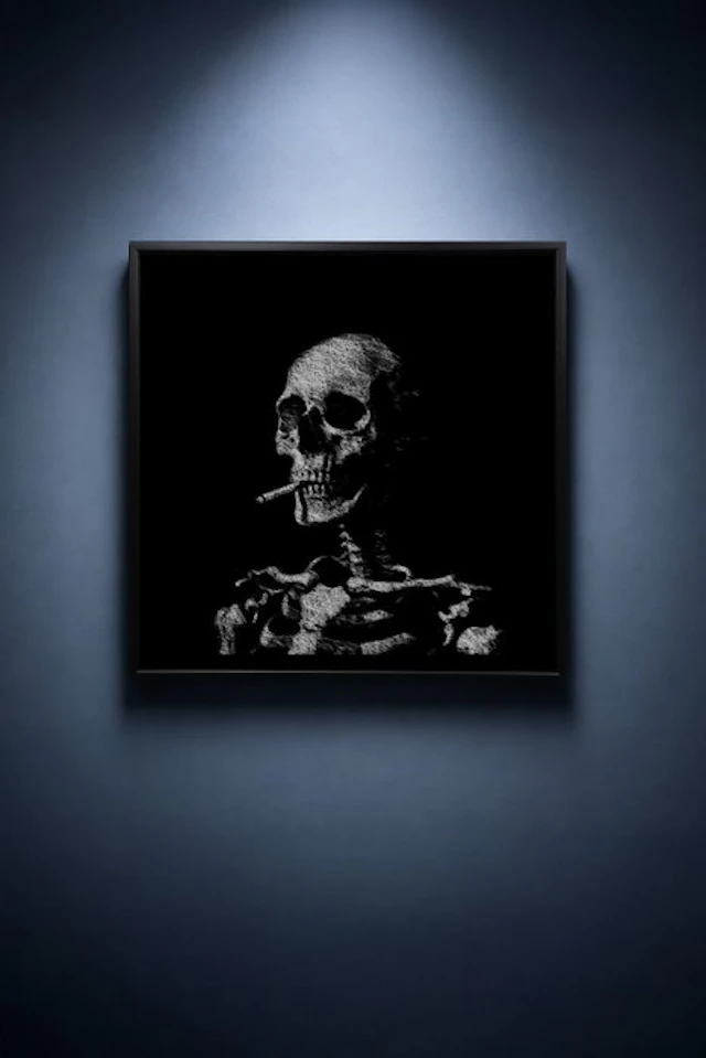 Tijs Dragtsma (1992) - Smoke Curls From Bone
