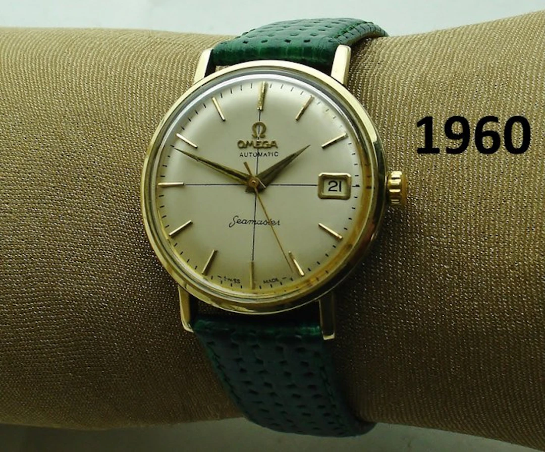 Omega - Seamaster - 166.002 - Men - 1960