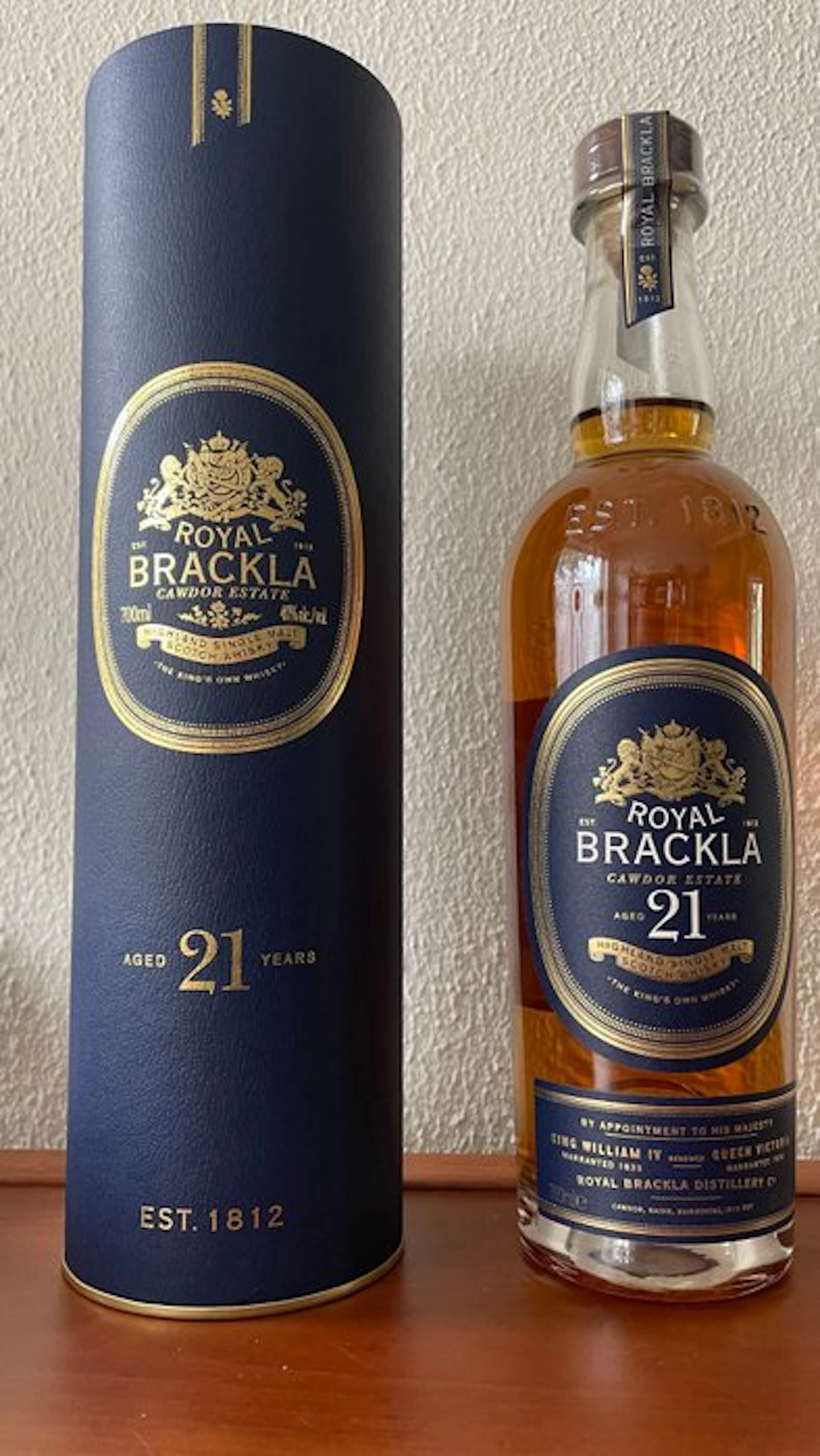 Royal Brackla 21 years old - 700ml