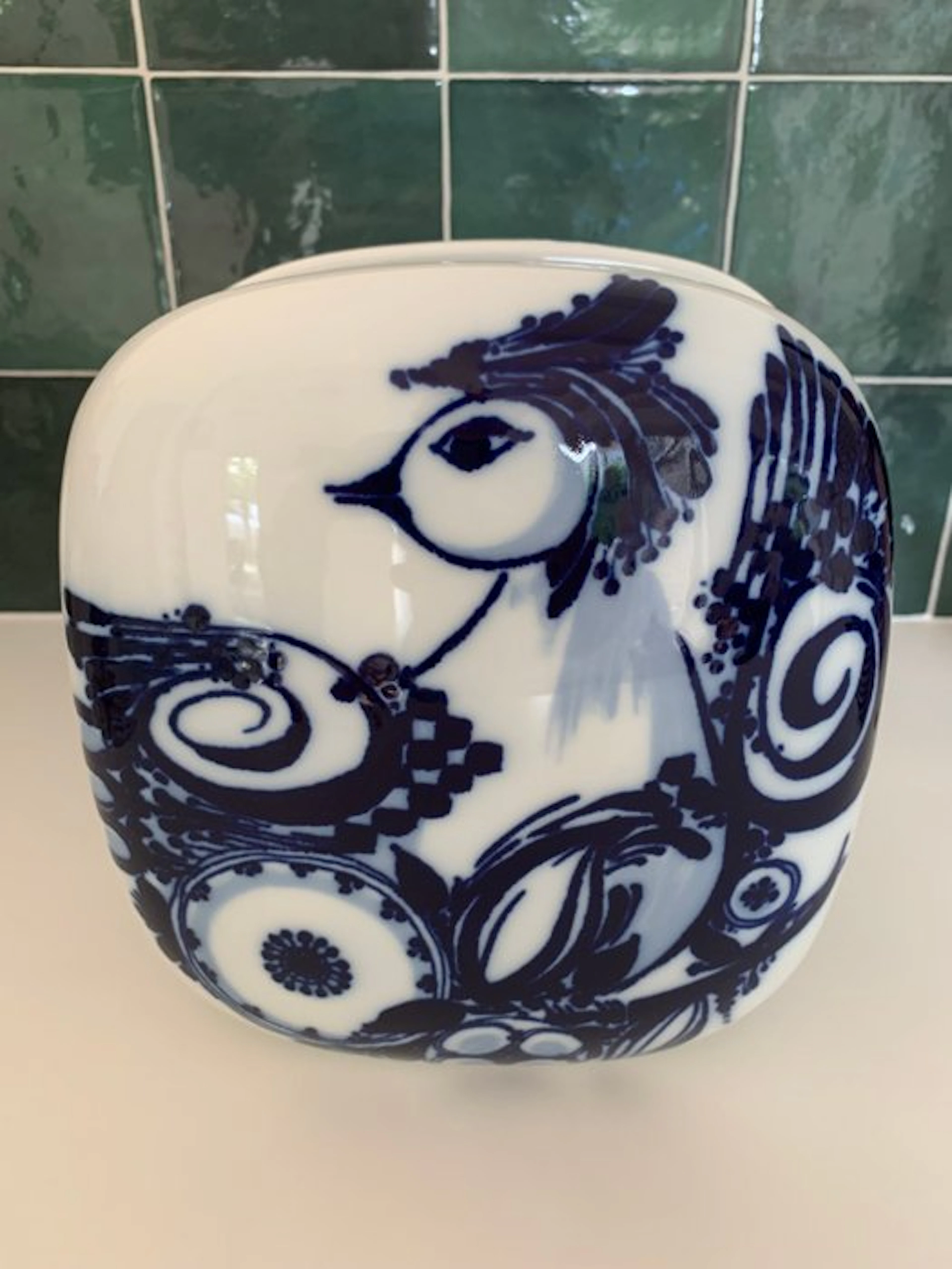 Rosenthal - Bjorn Wiinblad - Vase - Porcelain - Studio Line