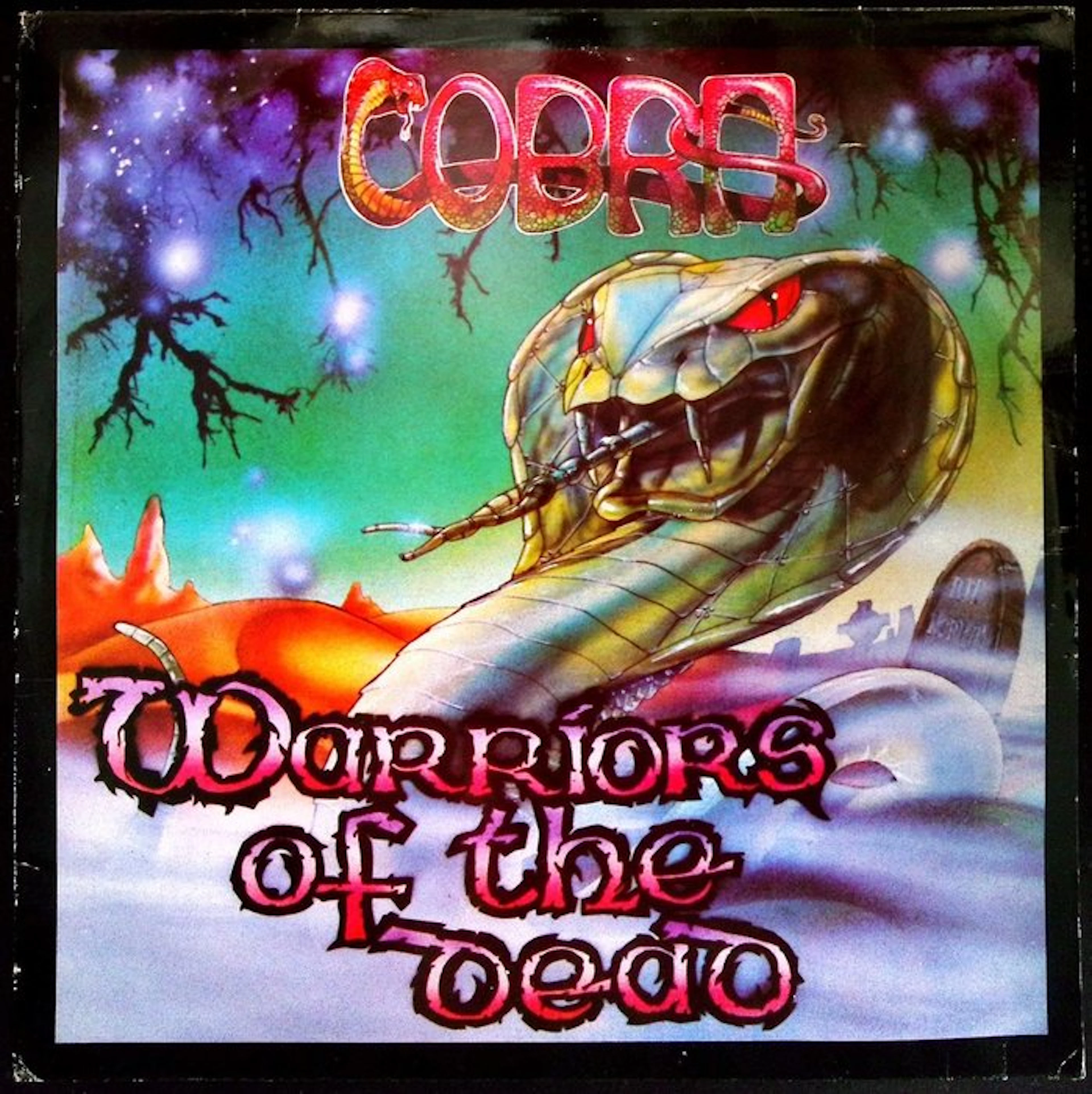 Cobra - Warriors of the Dead (Heavy Metal) - LP album...