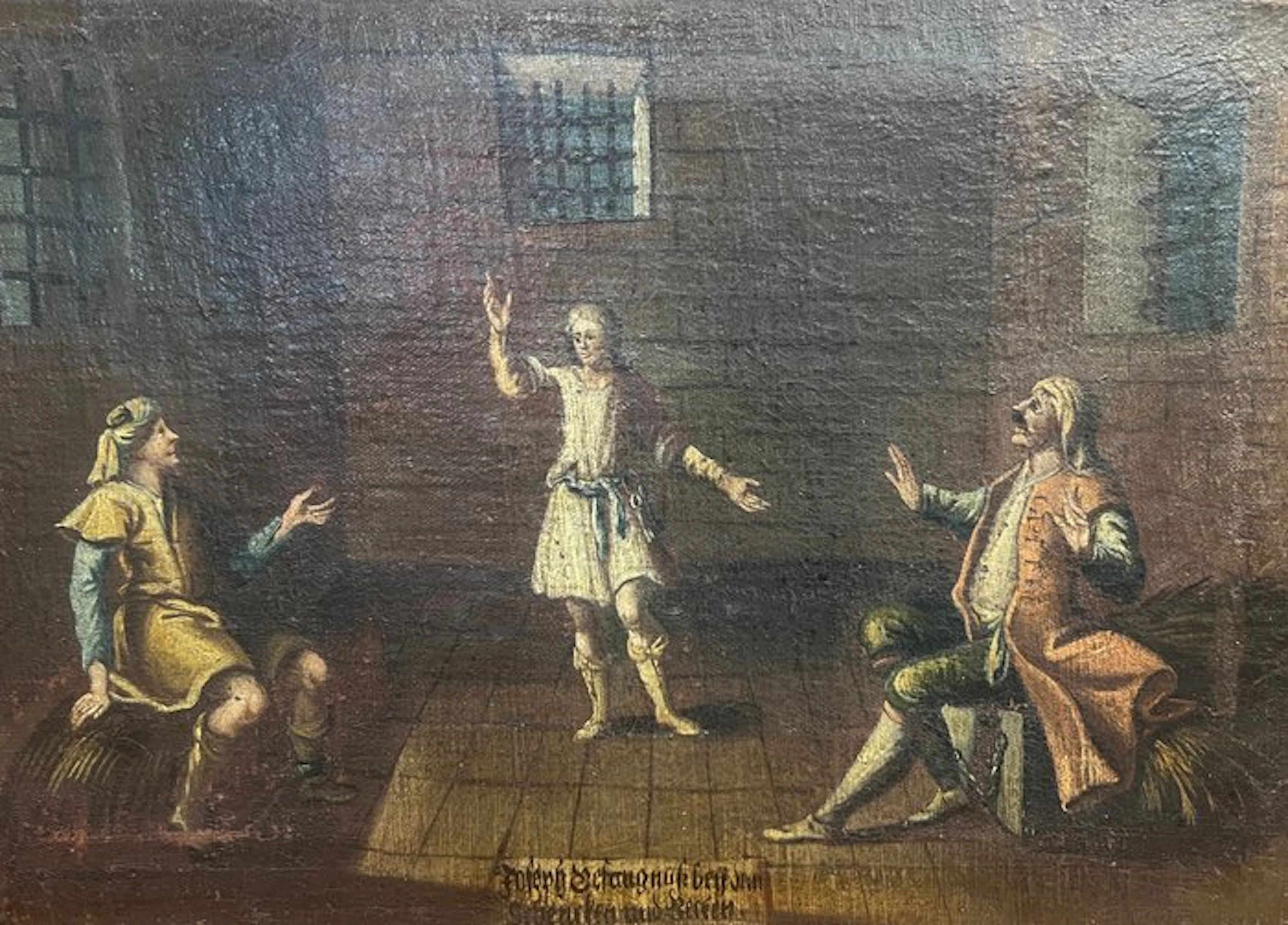 Austrian school (XVII) - Scena d’interno