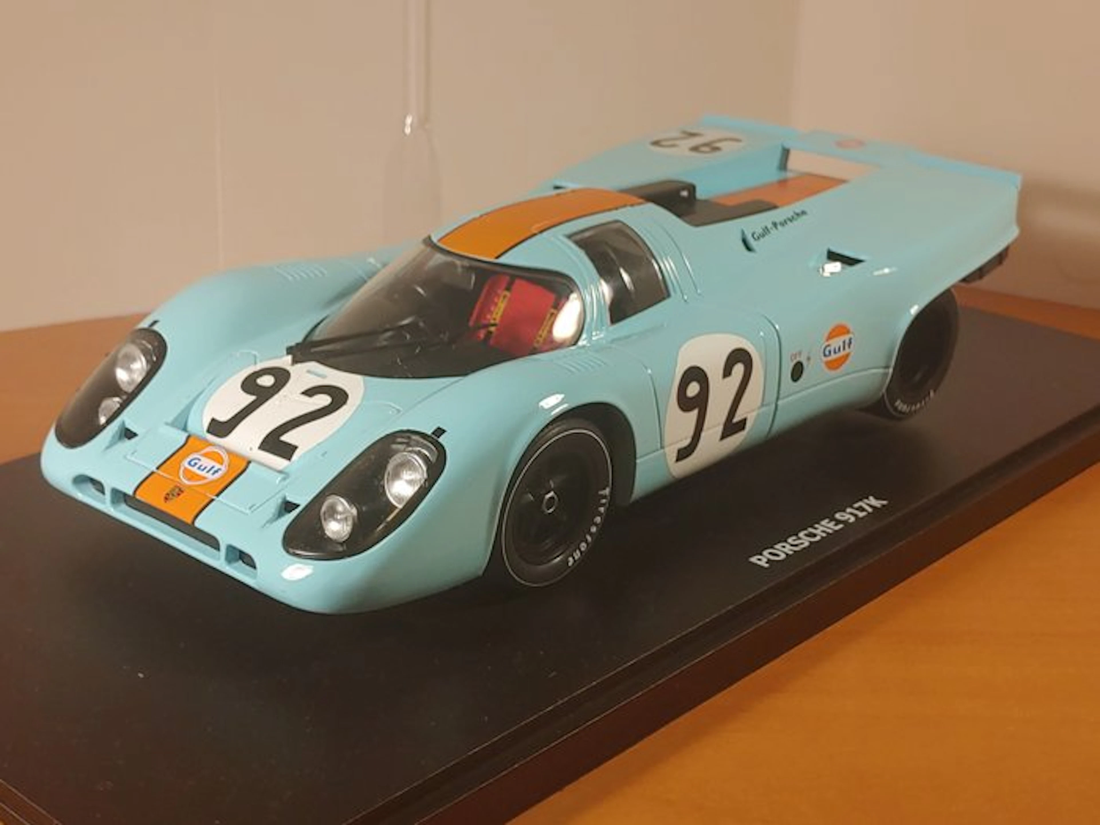 CMR 1:18 - Model race car - PORSCHE 917K #92 Gijs van...