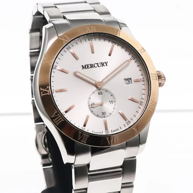 Mercury - Swiss Made Watch - No reserve price - MEM469-SR-1 - Men - 2010-2020