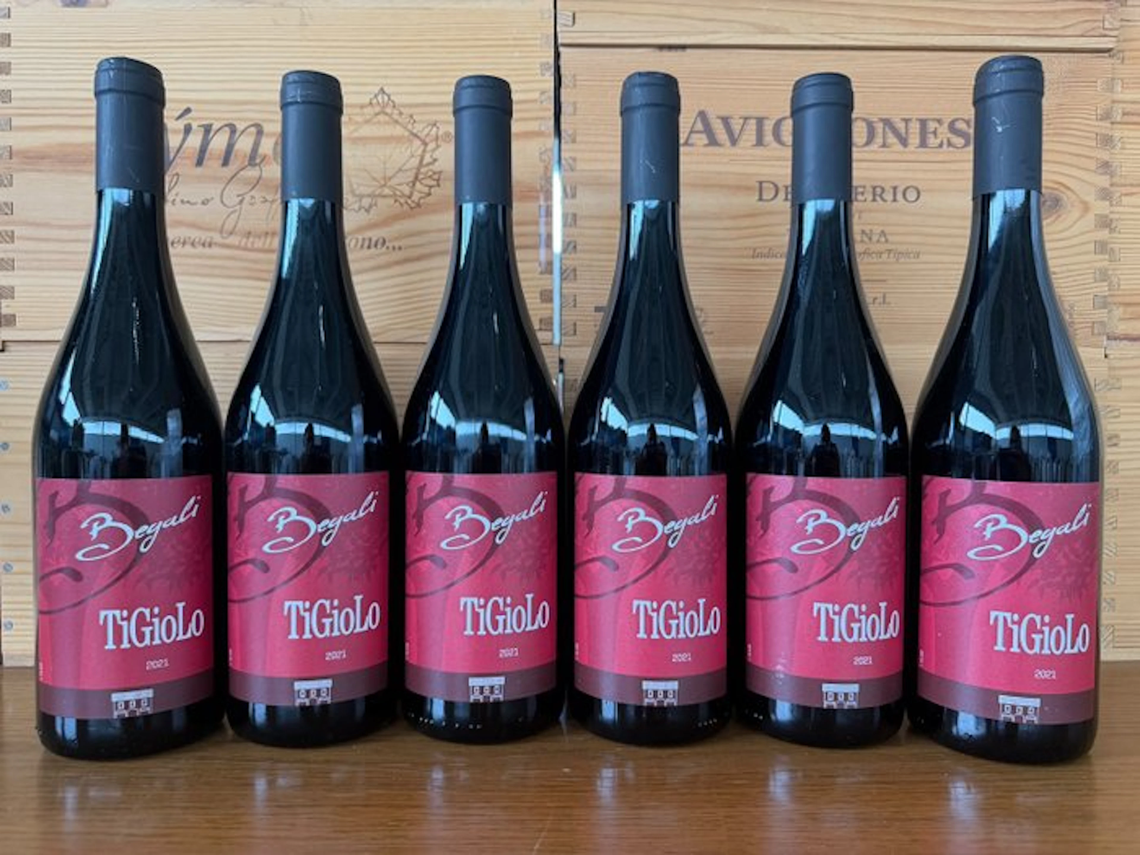 2021 Begali Tigliolo - Veneto IGT - 6 Bottles (0.75L)