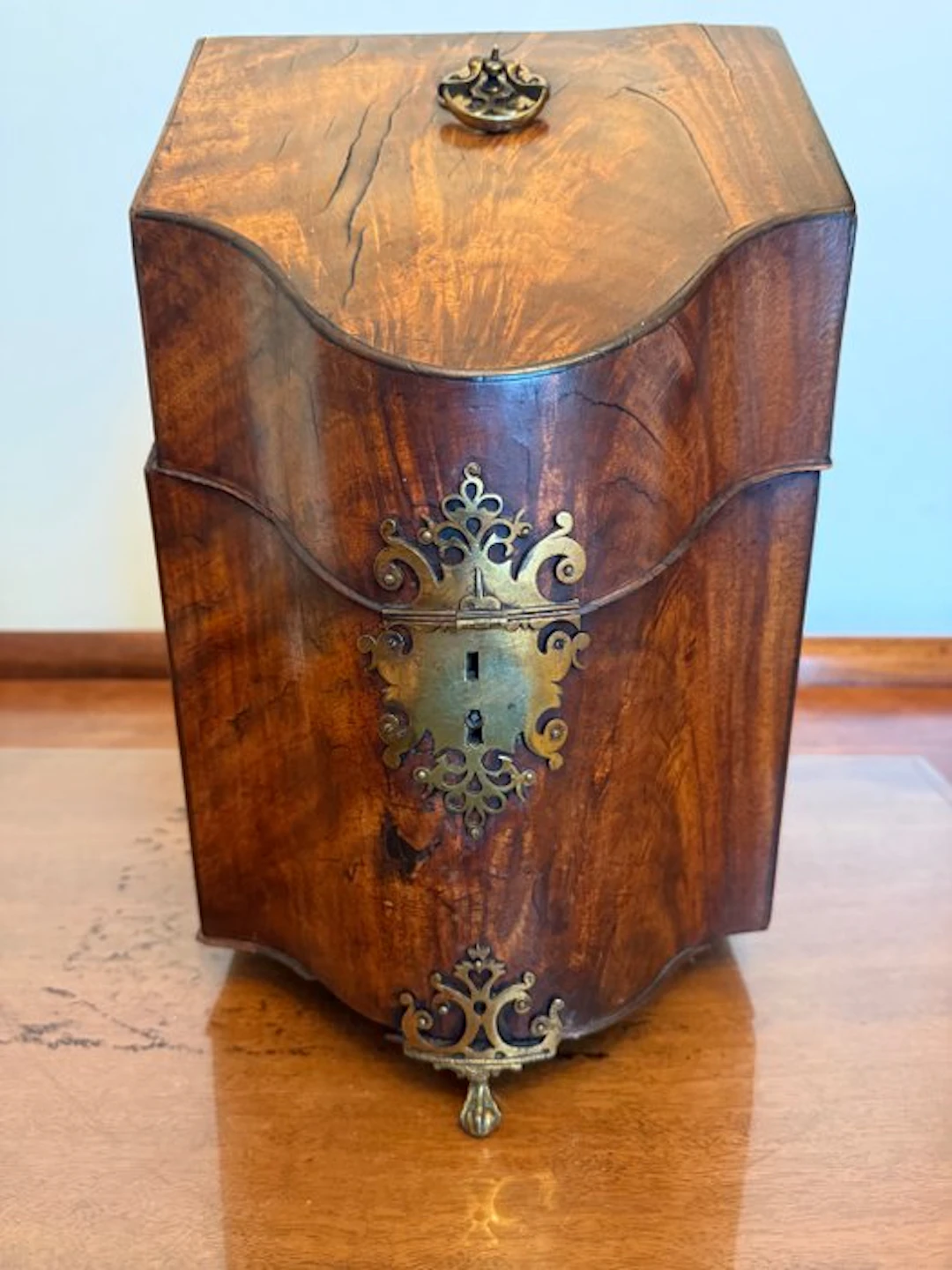Box - Mahogany - Knife Box