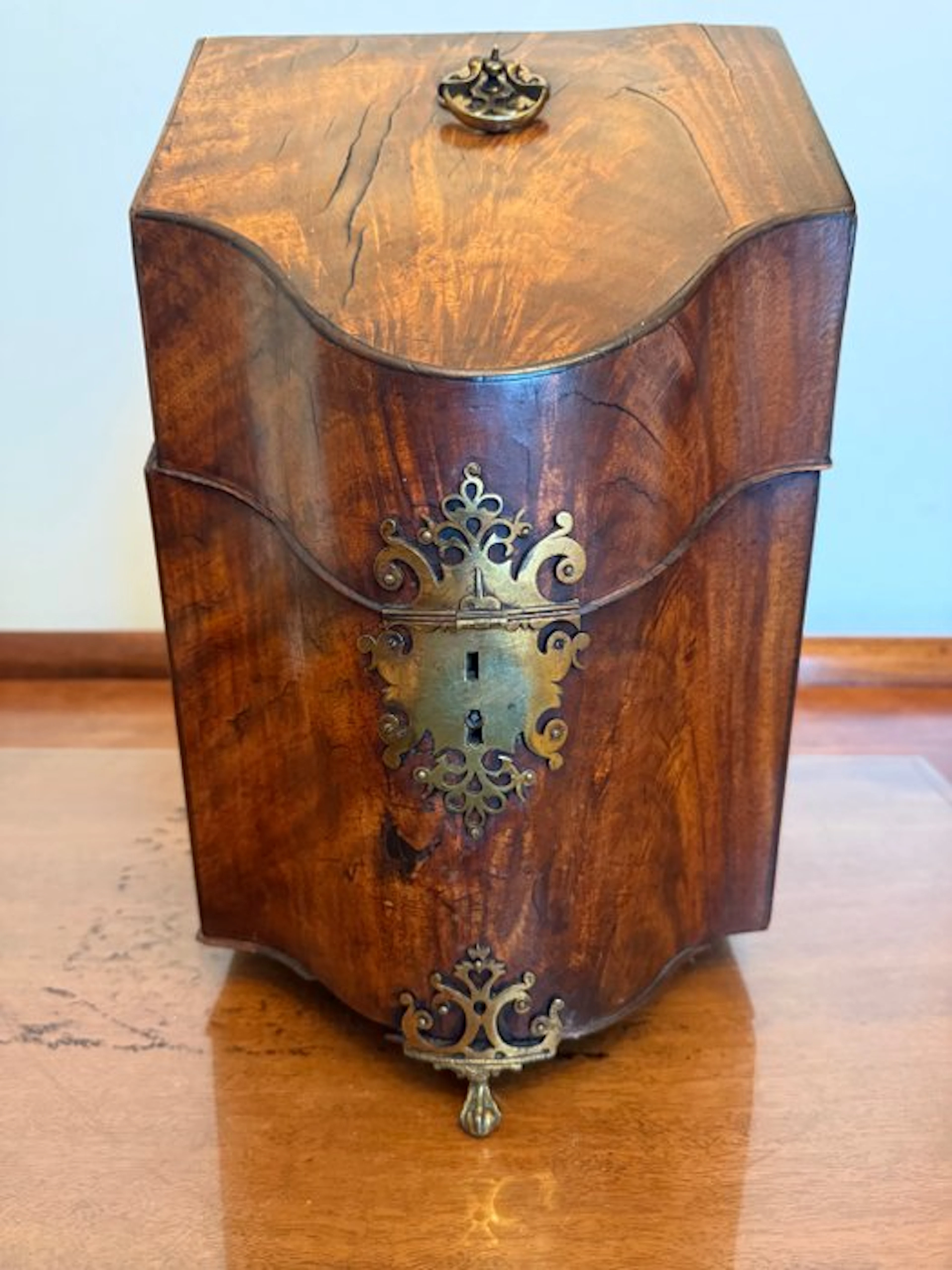 Box - Mahogany - Knife Box