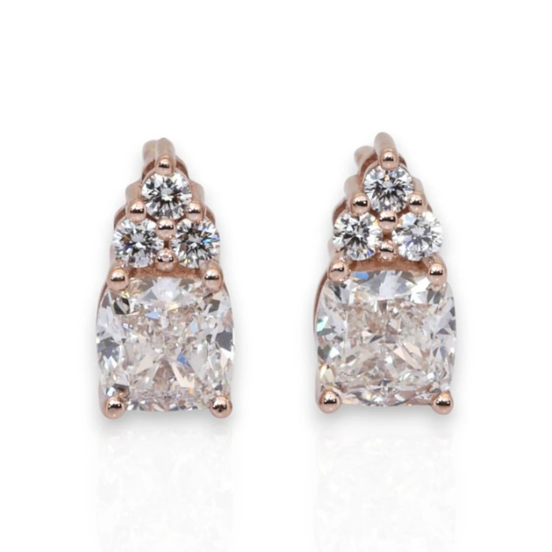 Earrings - 18 kt