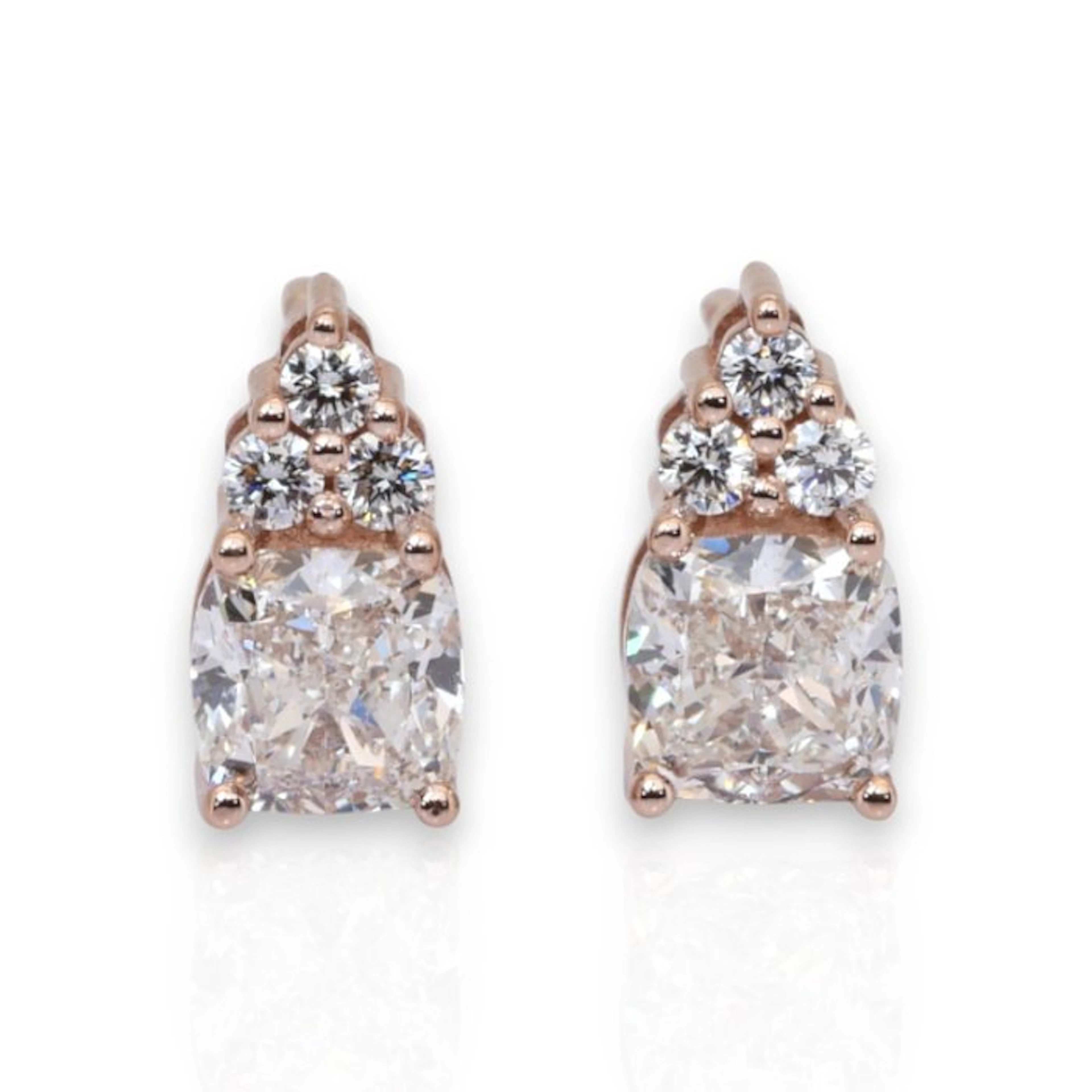 Earrings - 18 kt