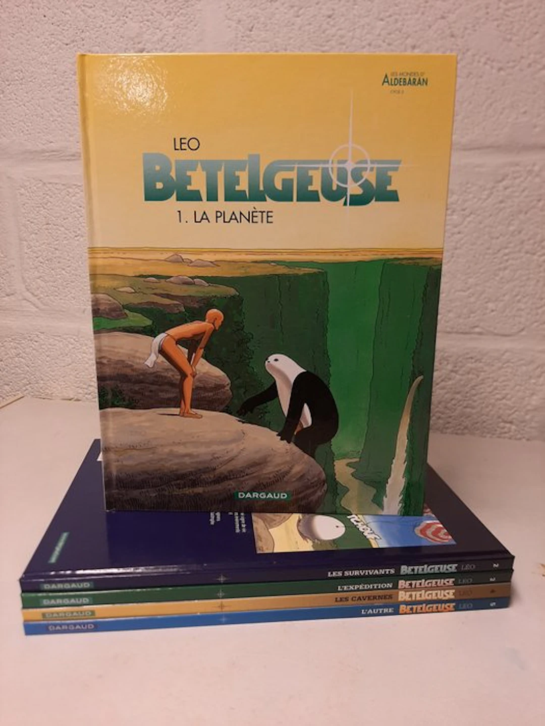 Bételgeuse T1 à T5 - Série complète - 5x C - 5 Album - First edition