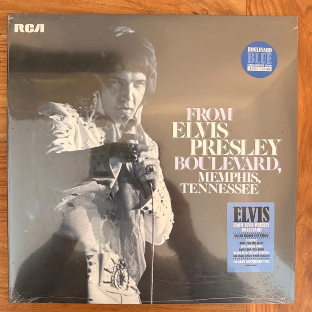 Elvis Presley - From Elvis Presley Boulevard