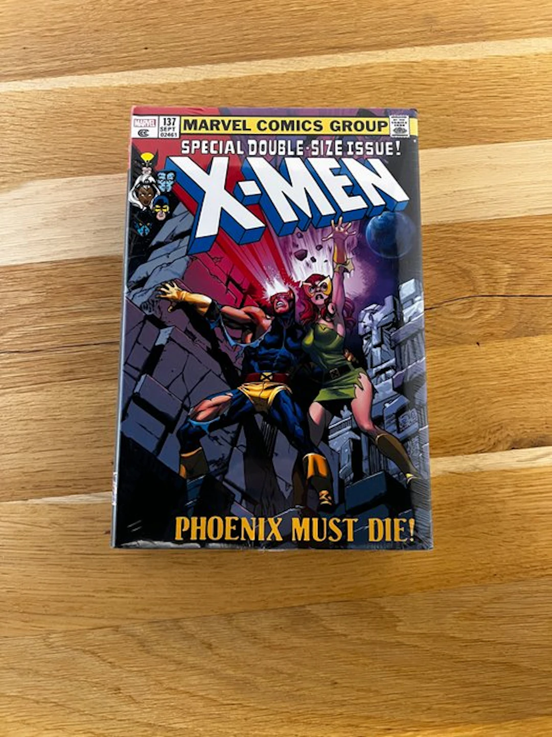X-Men 137 - The Uncanny X-Men Omnibus Vol