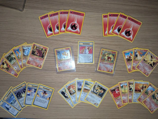 Pokémon - 35 Incomplete set - WOTC - Gym Challenge, Gym Heroes