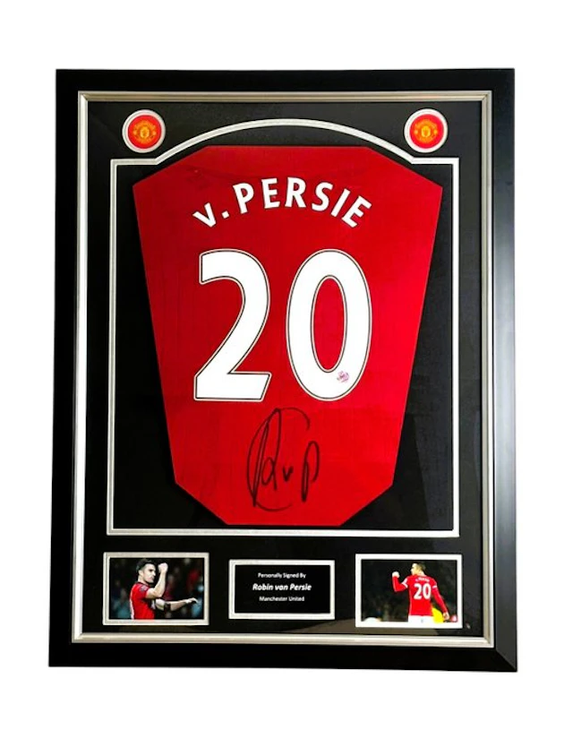 Manchester United - Premier League - Robin Van Persie...