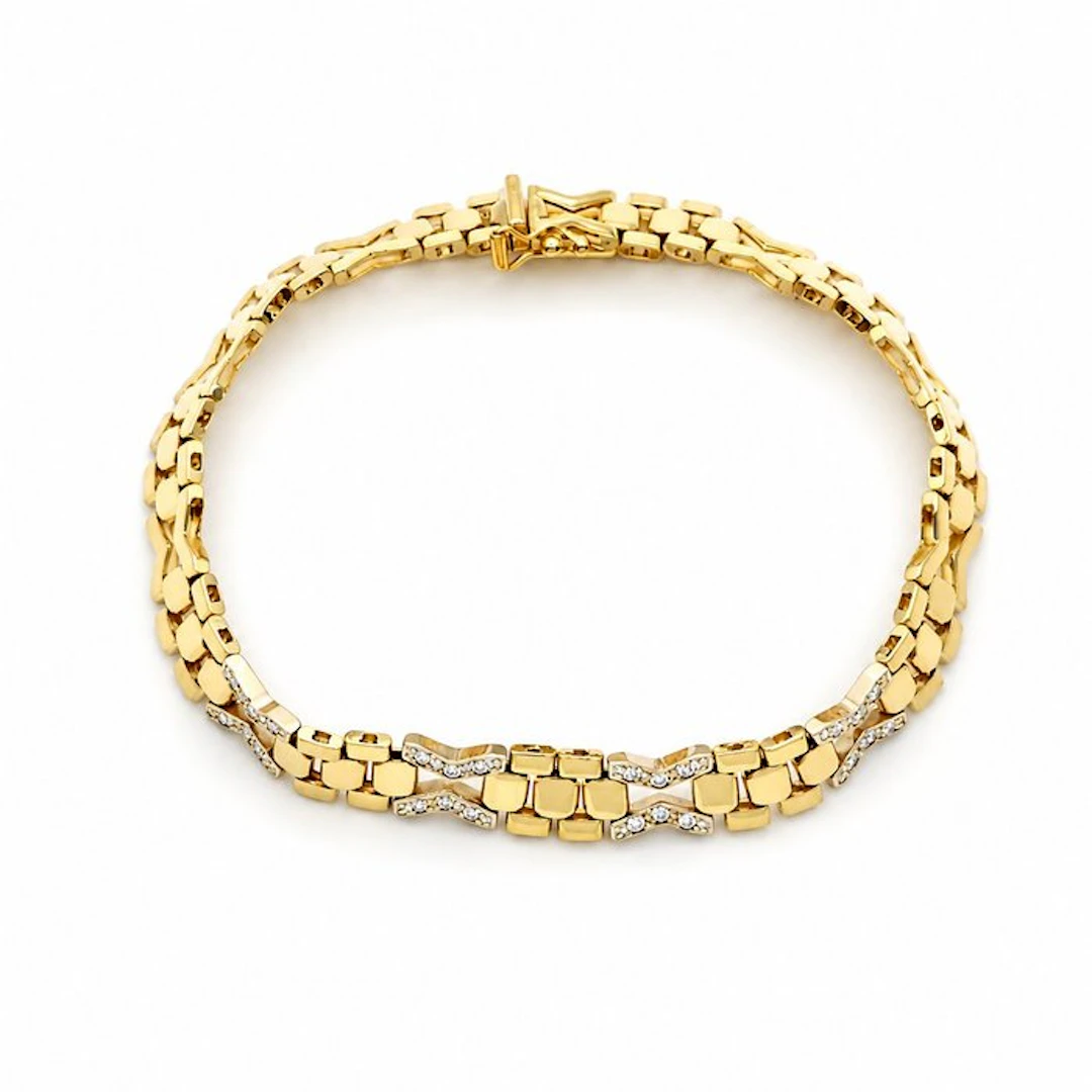 Bracelet - 18 kt