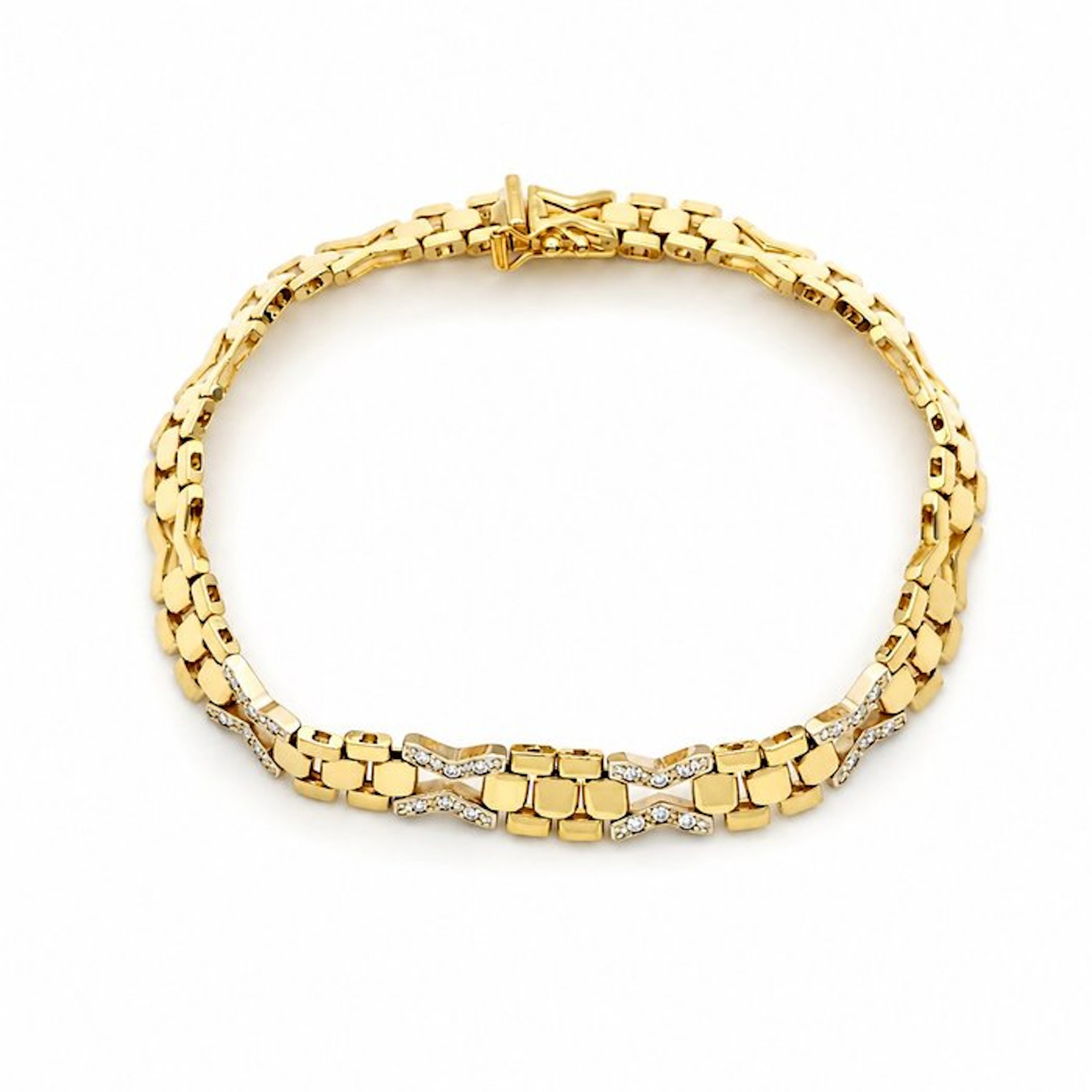 Bracelet - 18 kt