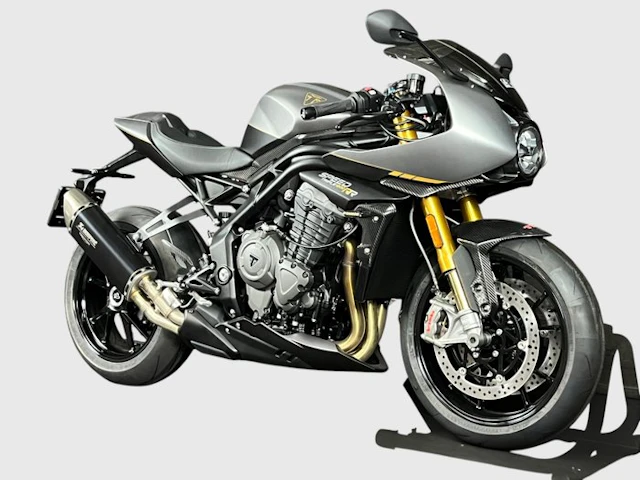 Triumph - Speed Triple RR - Breitling Limited Edition - 1200 cc - 2026