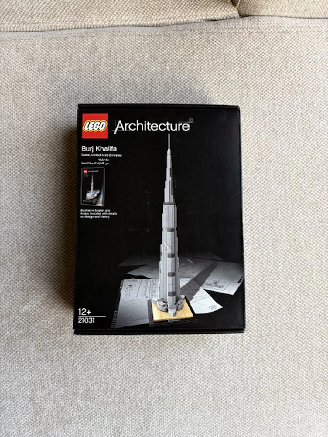 LEGO Set - 21031 - Architecture - Burj Khalifa