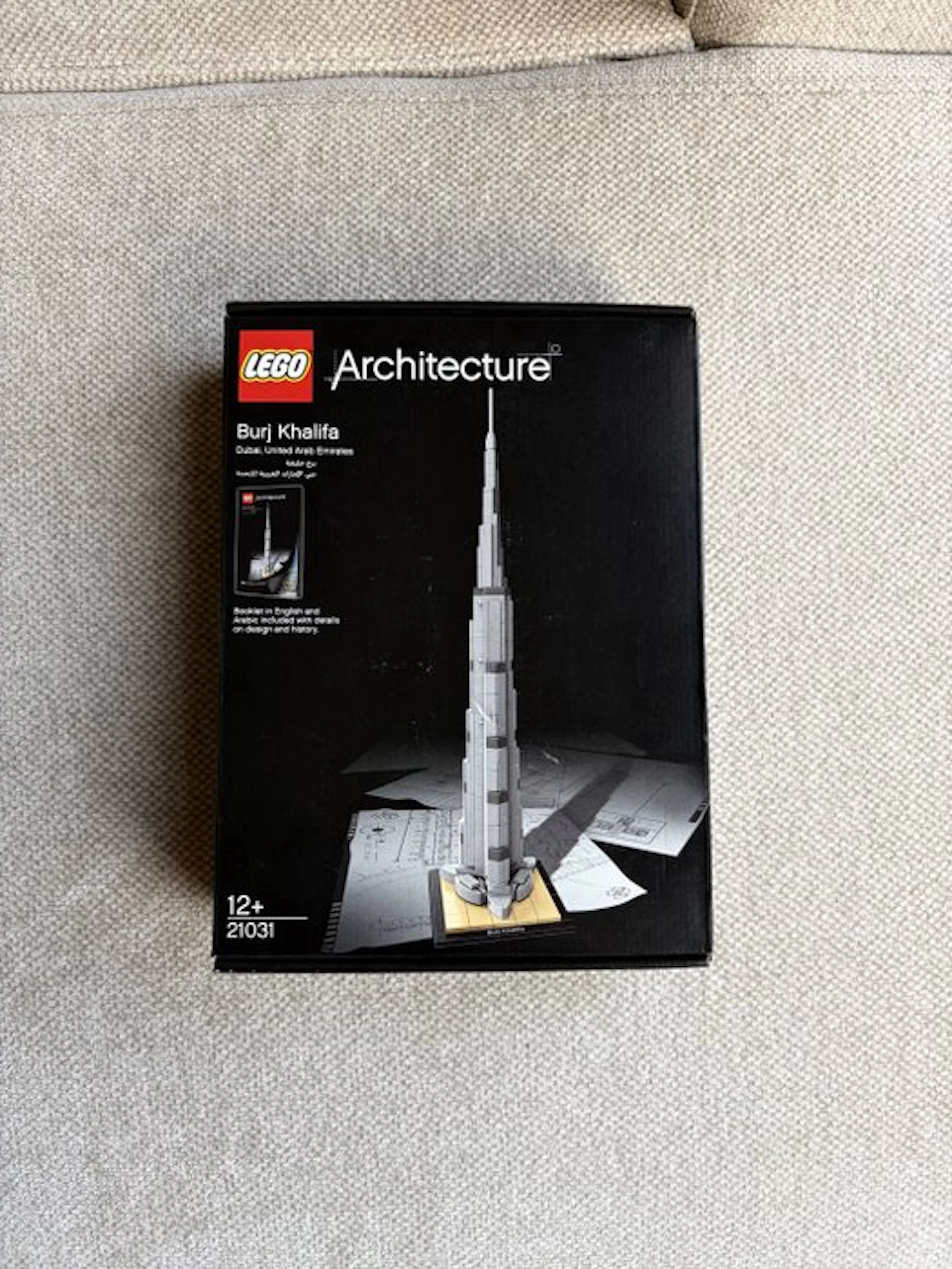 LEGO Set - 21031 - Architecture - Burj Khalifa