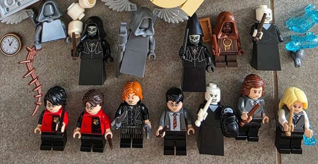 LEGO Minifigure - Harry Potter - Lot LEGO Harry Potter –...