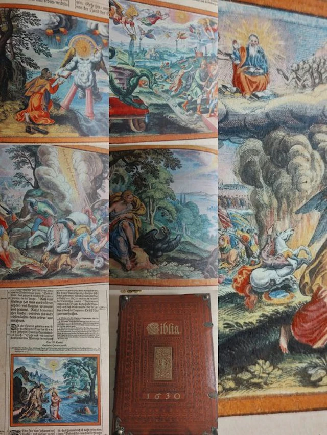 Biblia Das Newe Testament - 1630