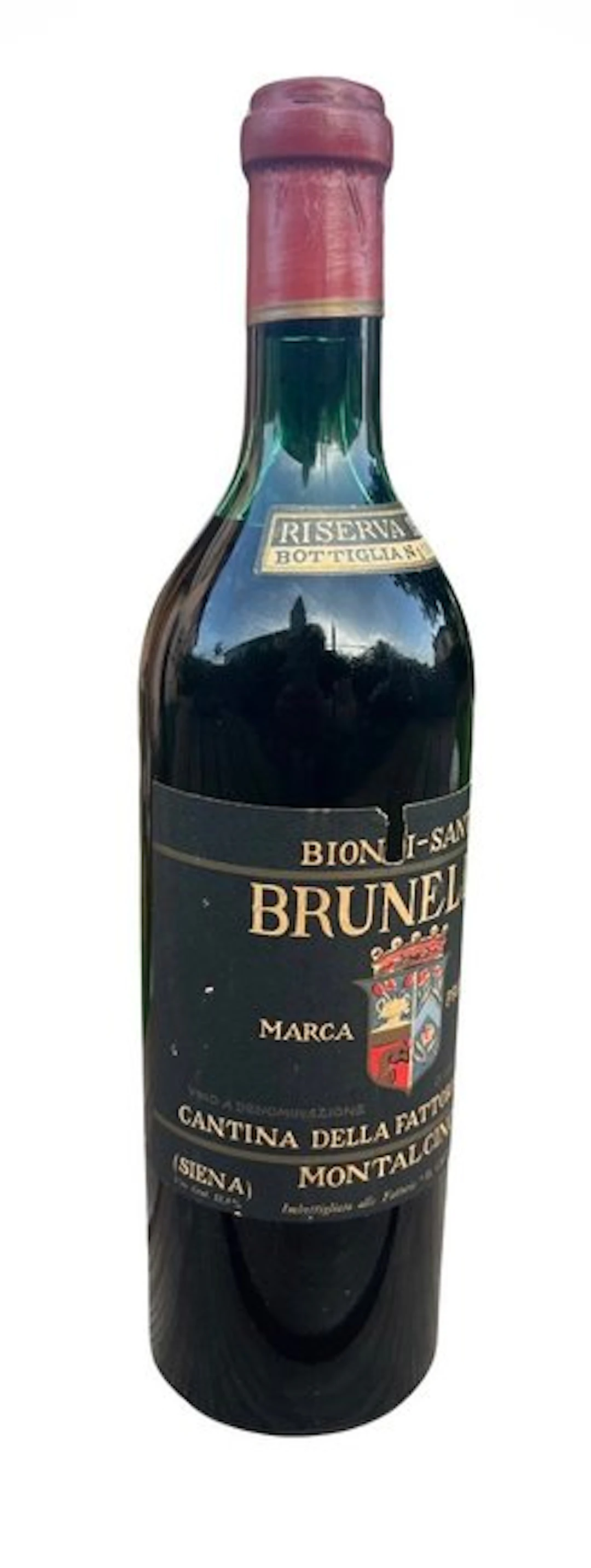 1958 Biondi Santi Tenuta Greppo - Brunello di Montalcino...