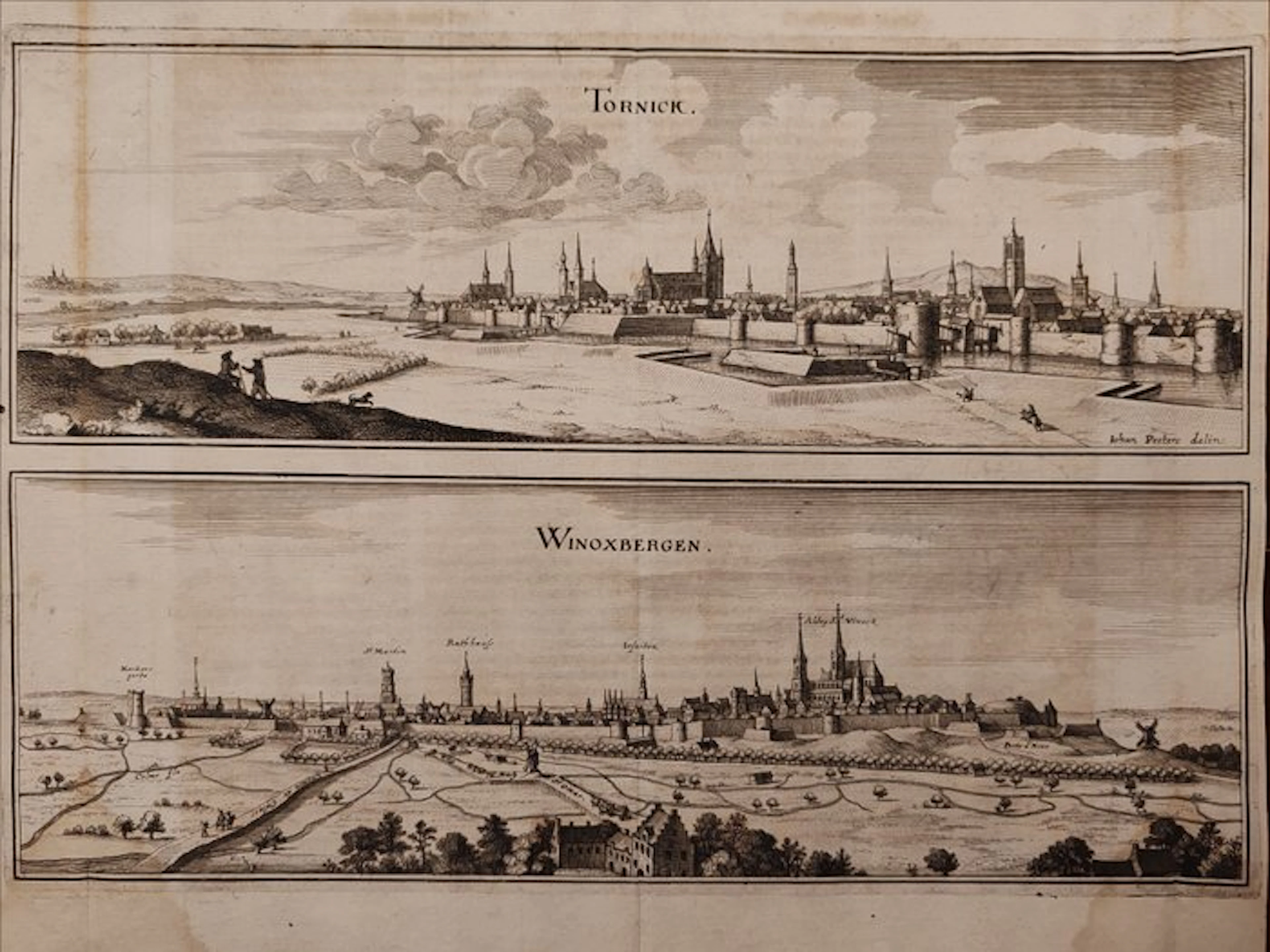 Belgium - Flanders (city of Tournai) and Northern France...