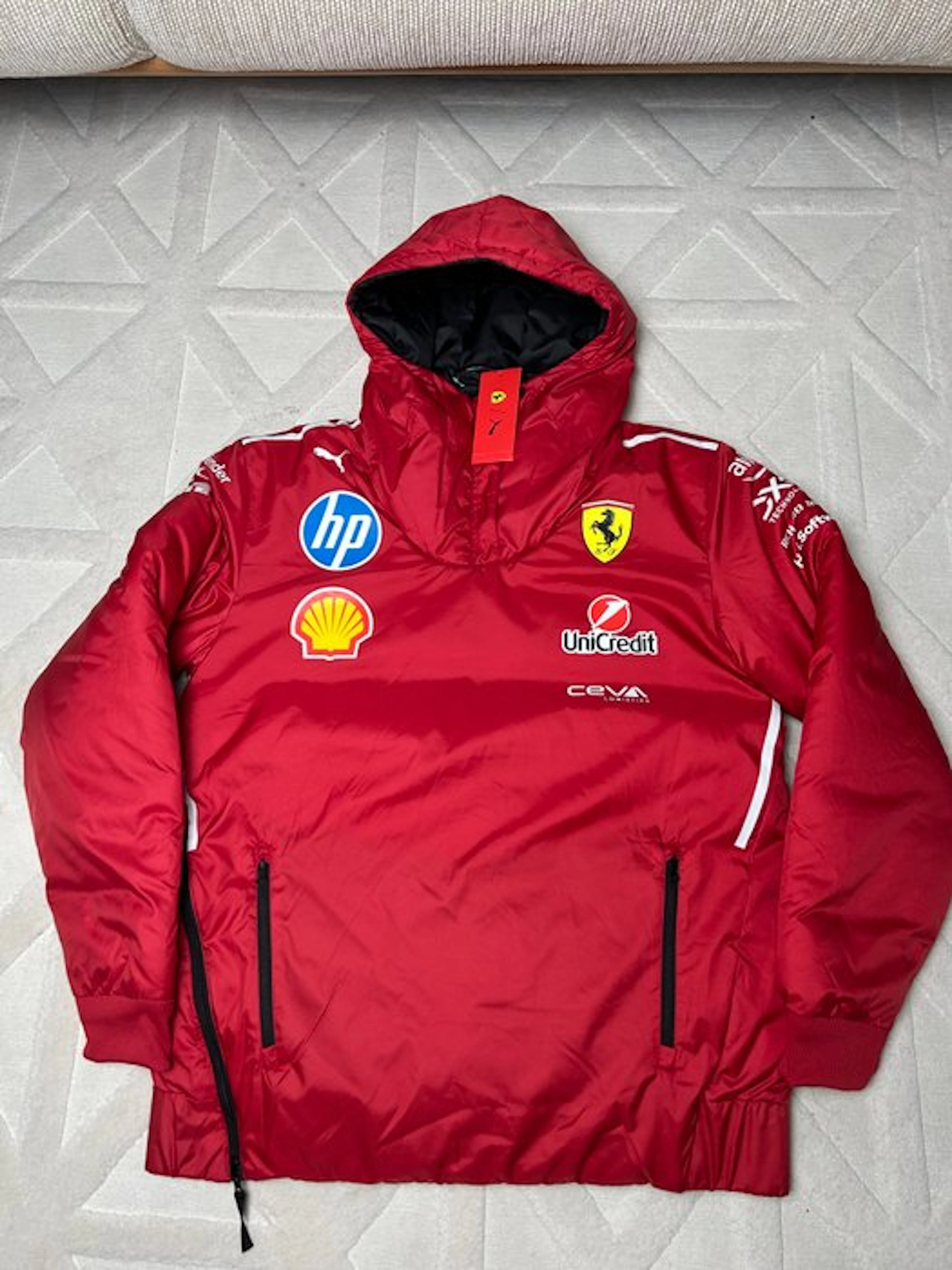 Scuderia Ferrari Hp - Formula One - Doudoune - 2025 - Pitcrew suit