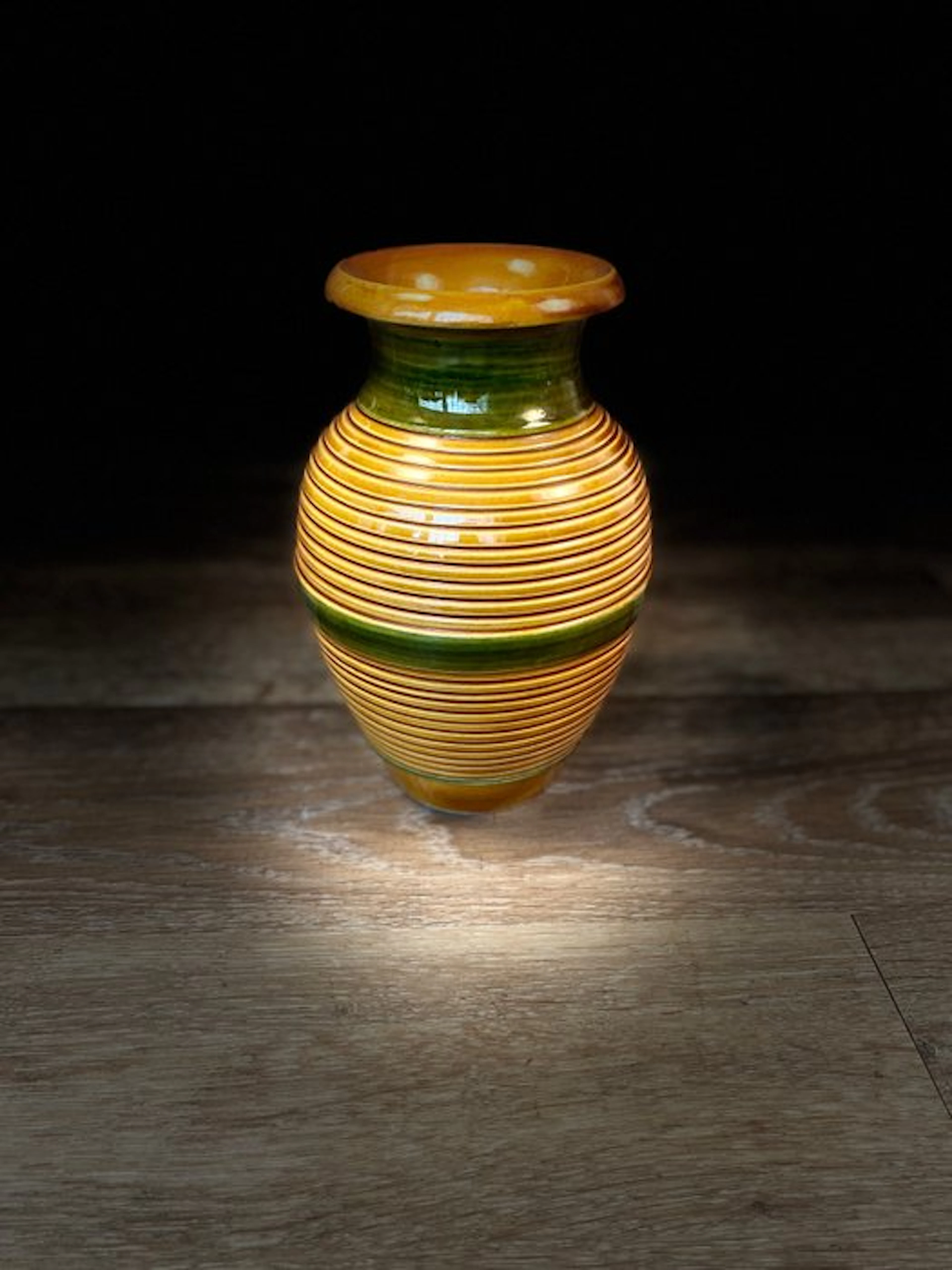 Vase - Ceramic, enamelled