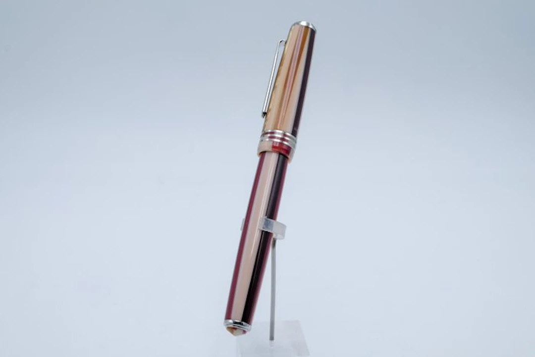 Tibaldi - N°60 - Russet Pink - Roller ball pen