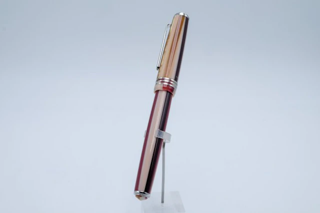 Tibaldi - N°60 - Russet Pink - Roller ball pen