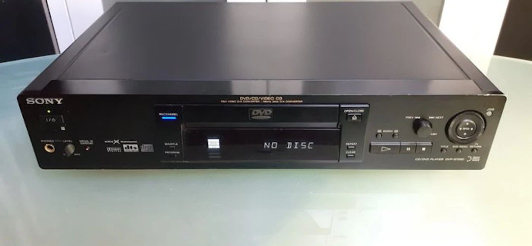 Sony - DVP-S725D 'High-End' Stereo DVD CD player